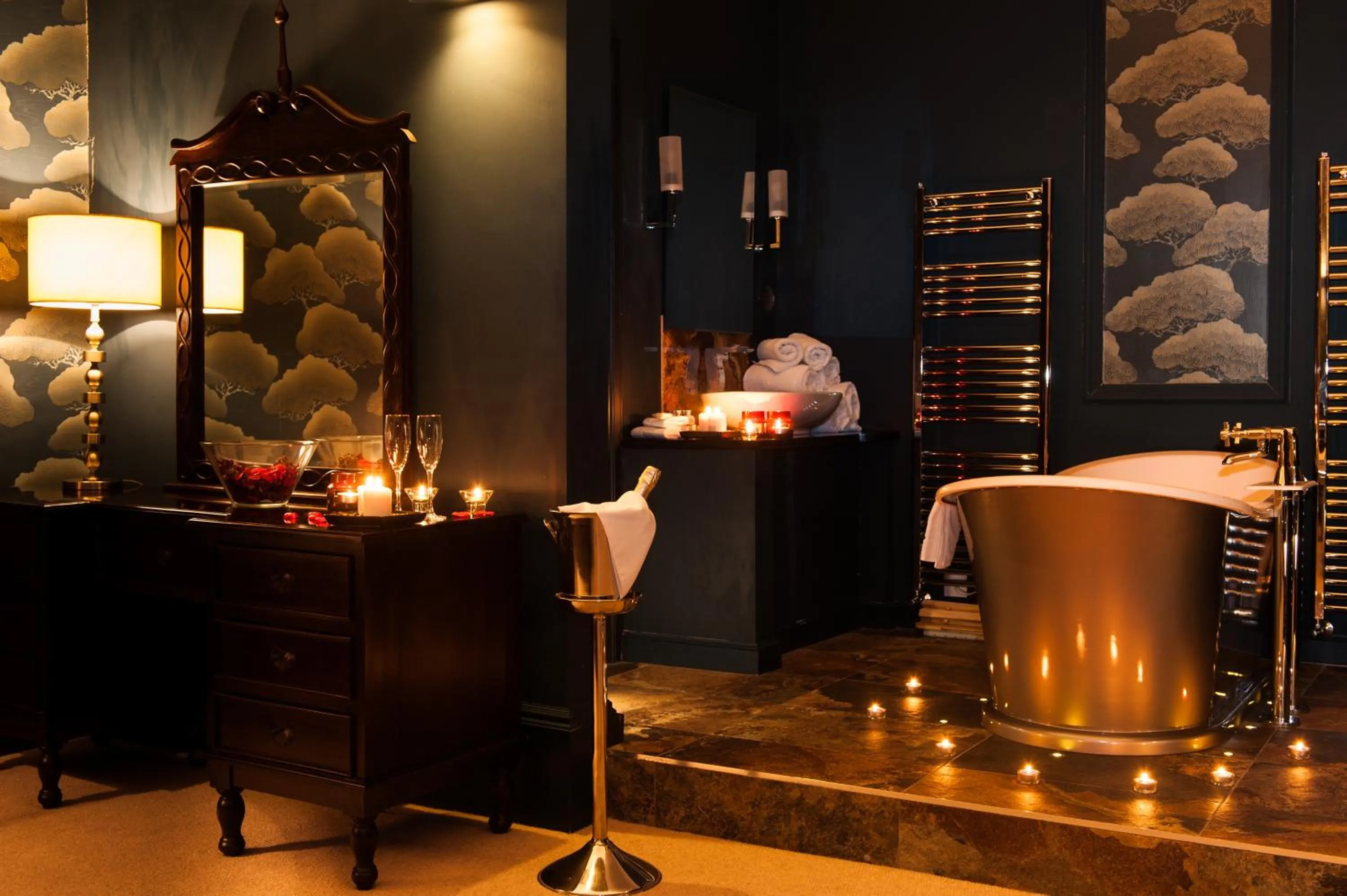 Bathroom in No11 Boutique Hotel & Brasserie