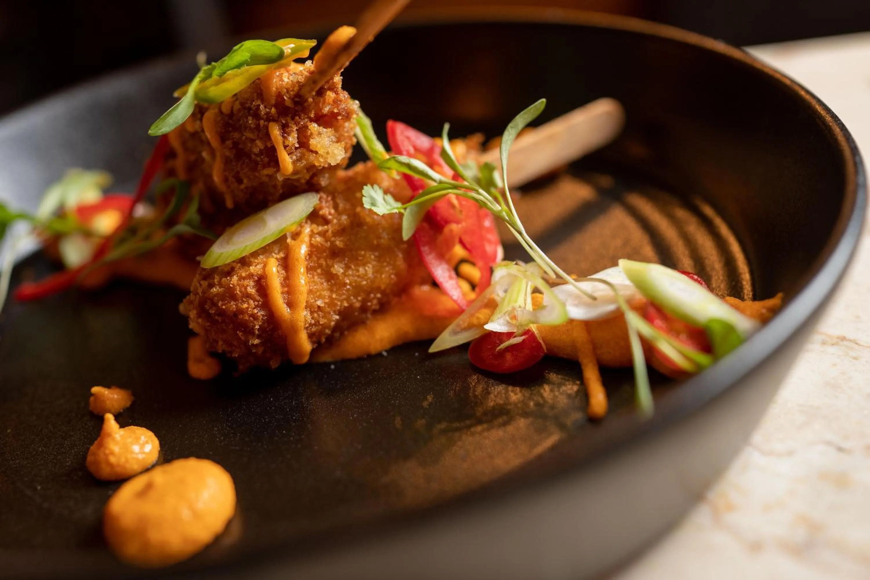 Restaurant/places to eat in No11 Boutique Hotel & Brasserie