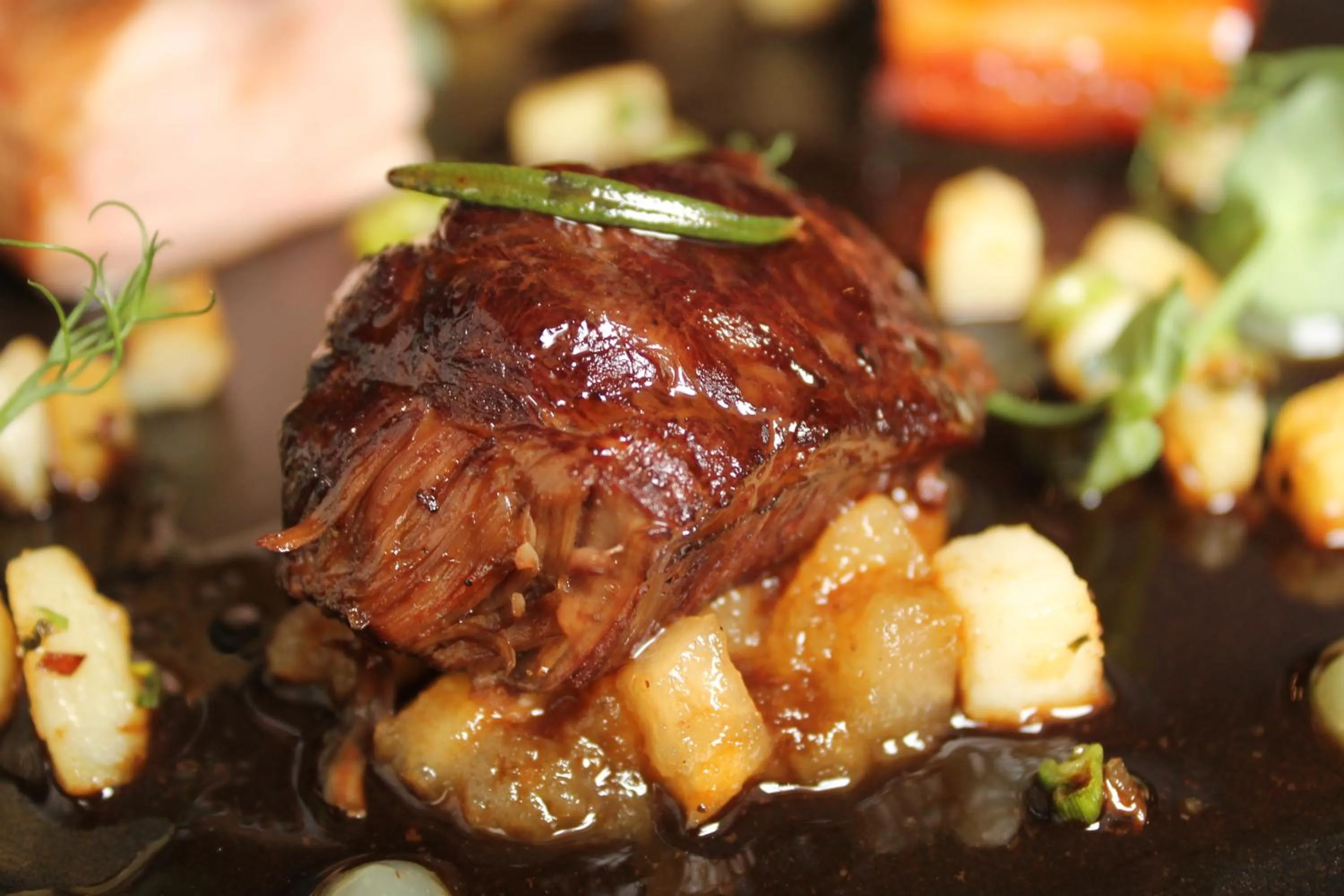 Restaurant/places to eat in No11 Boutique Hotel & Brasserie