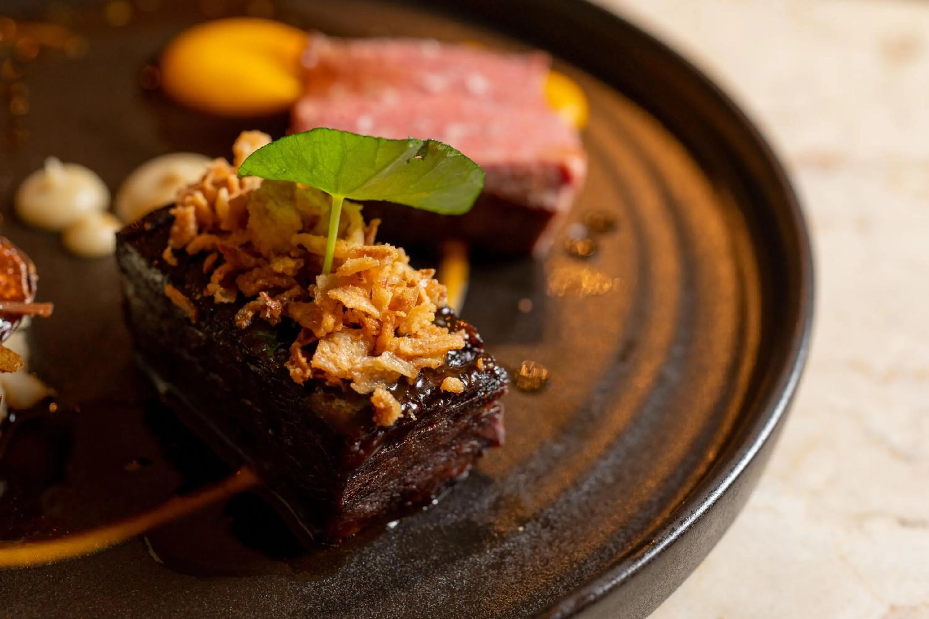 Restaurant/places to eat in No11 Boutique Hotel & Brasserie