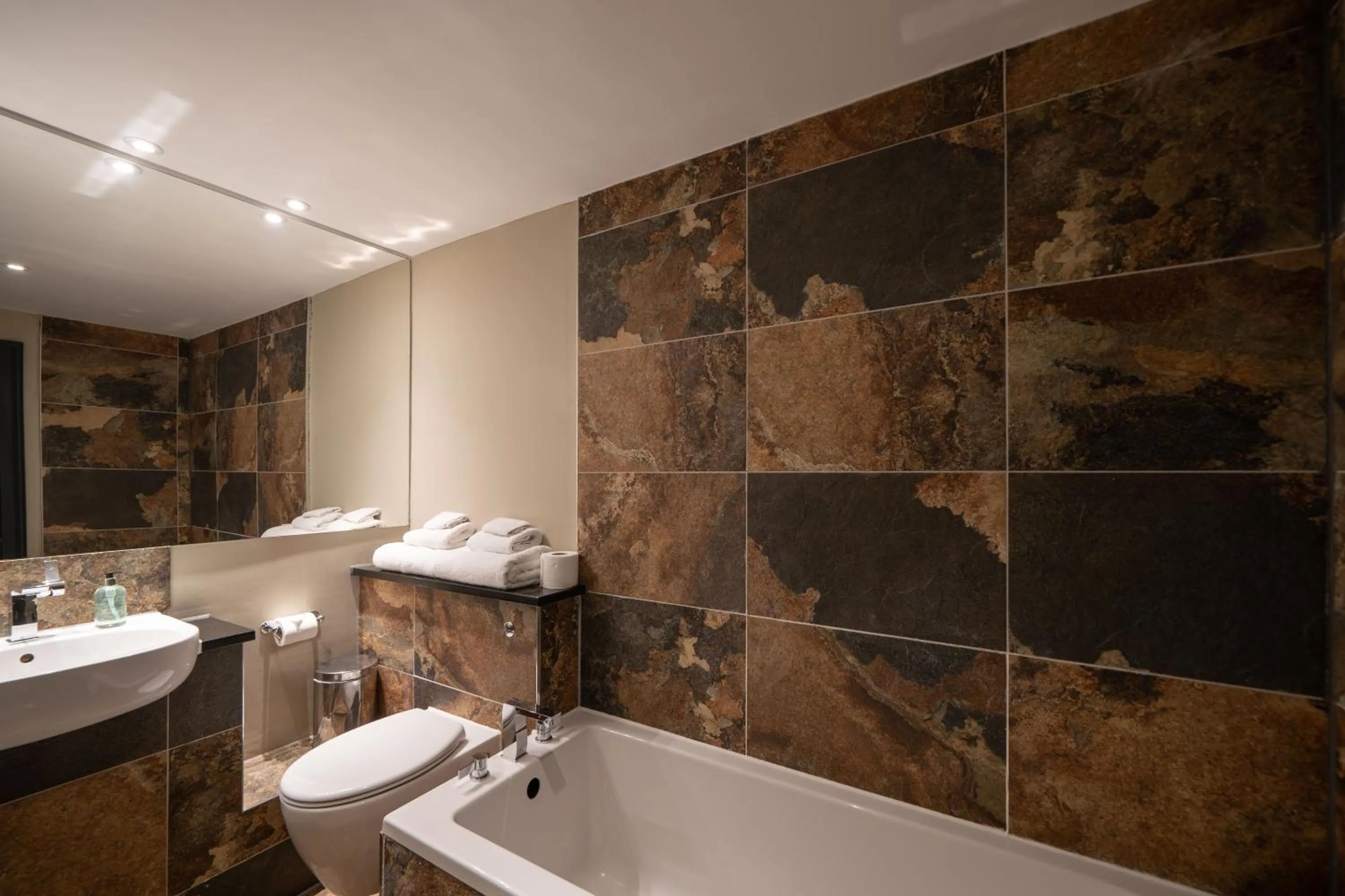 Bathroom in No11 Boutique Hotel & Brasserie