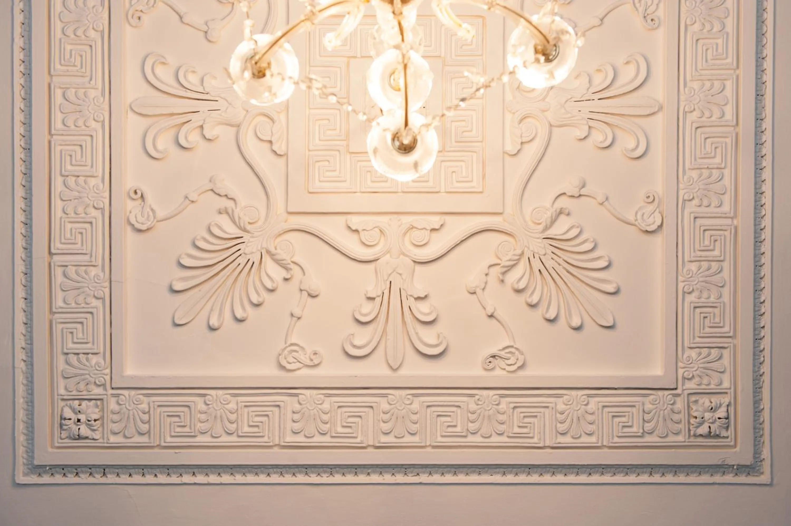 Decorative detail in No11 Boutique Hotel & Brasserie