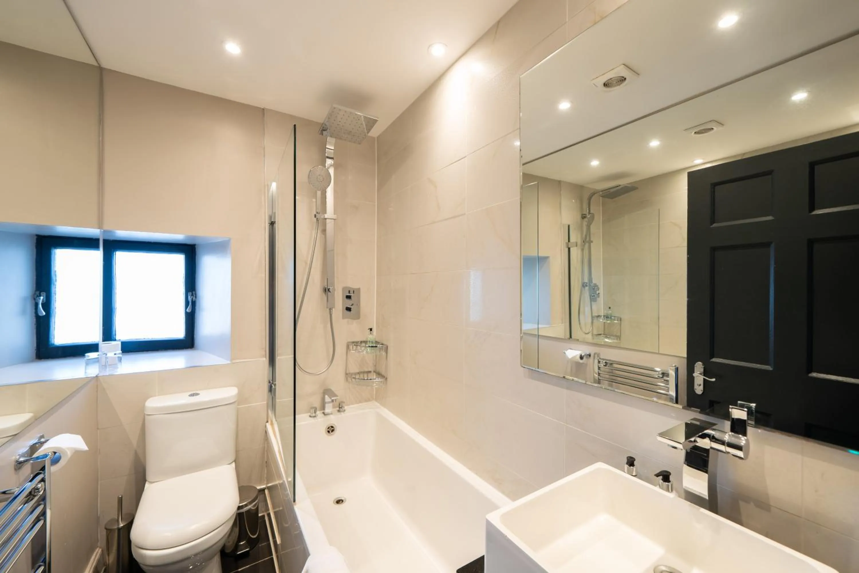 Bathroom in No11 Boutique Hotel & Brasserie