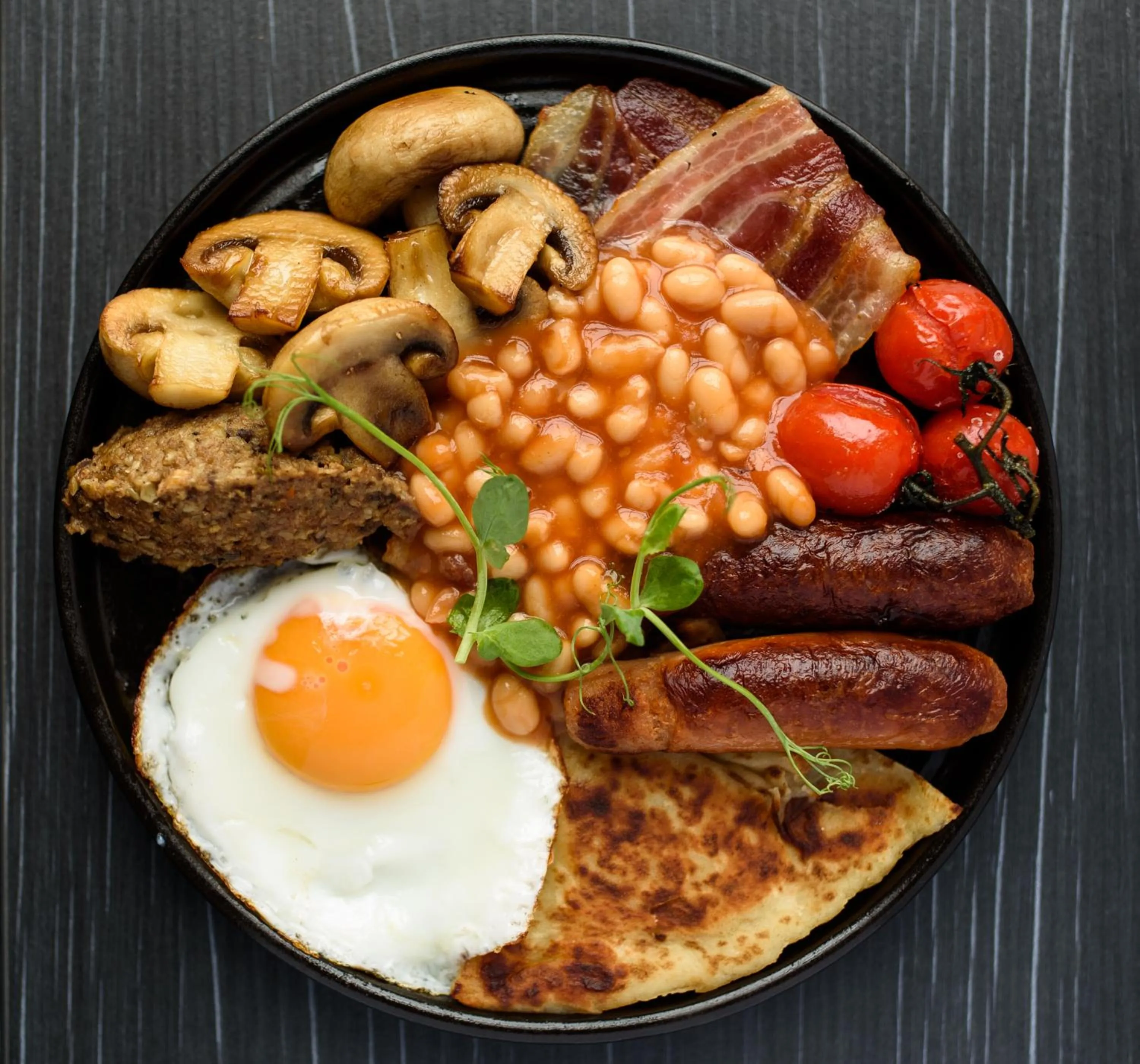 Breakfast in No11 Boutique Hotel & Brasserie