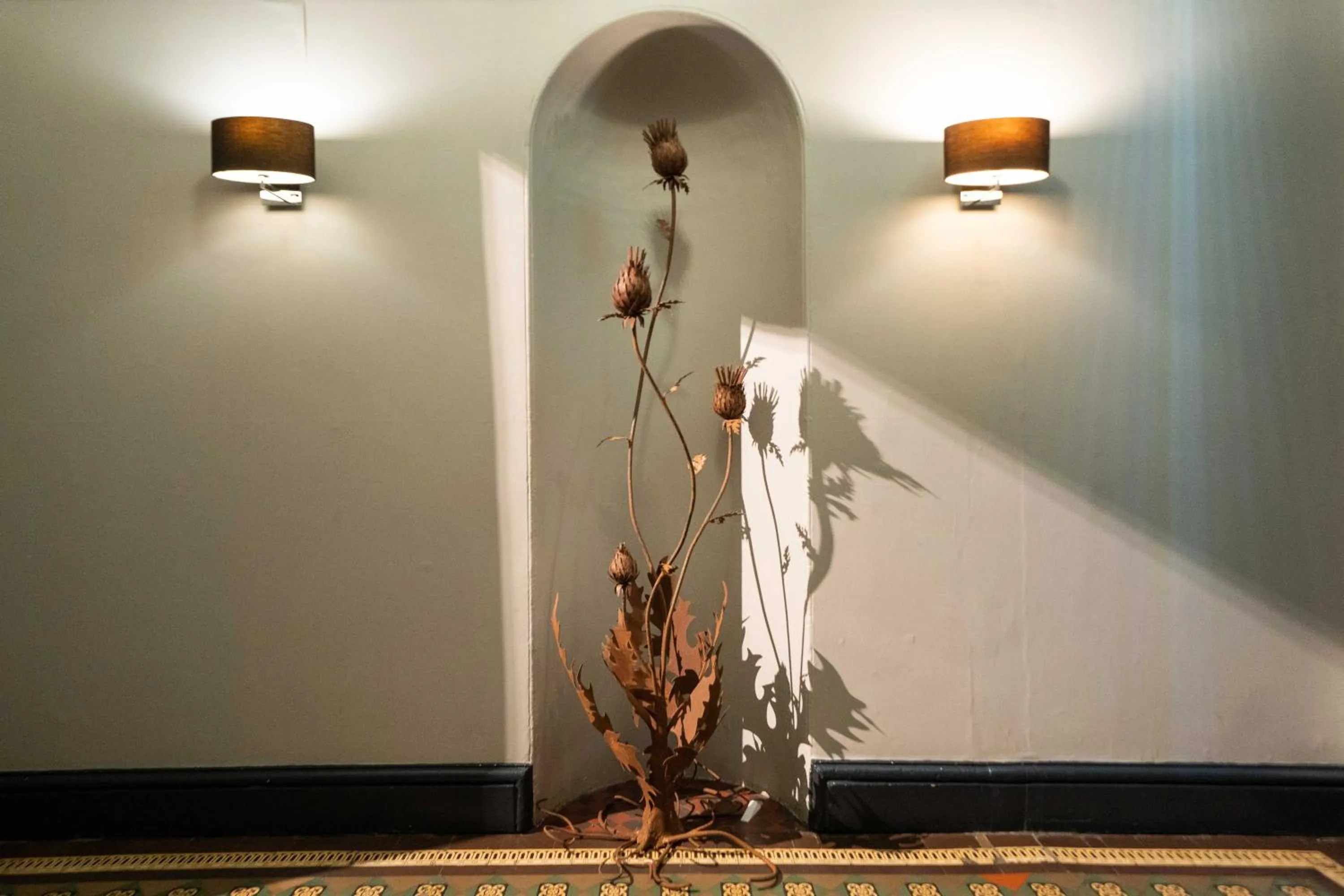 Facade/entrance in No11 Boutique Hotel & Brasserie