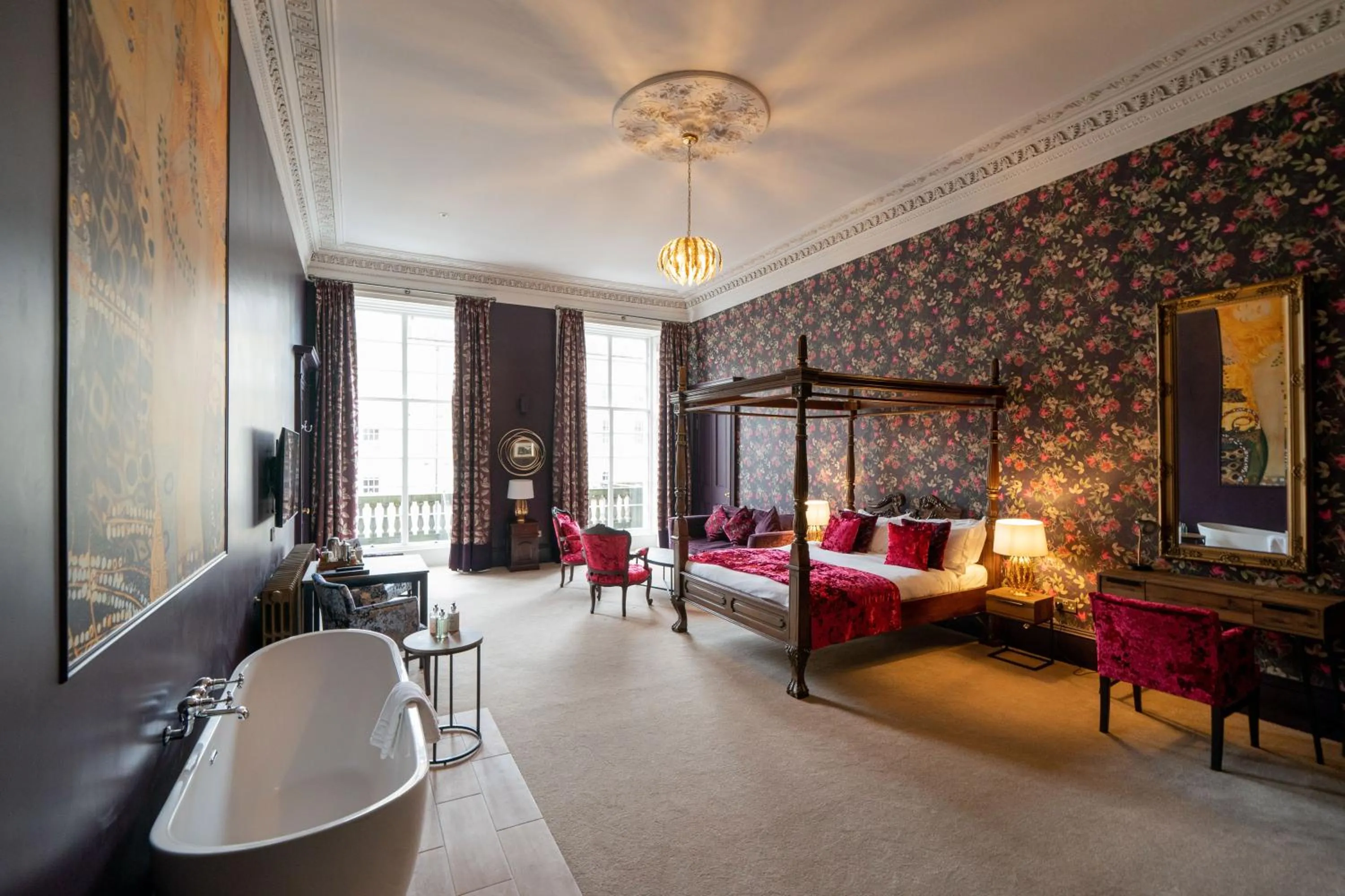 Photo of the whole room, Bed in No11 Boutique Hotel & Brasserie