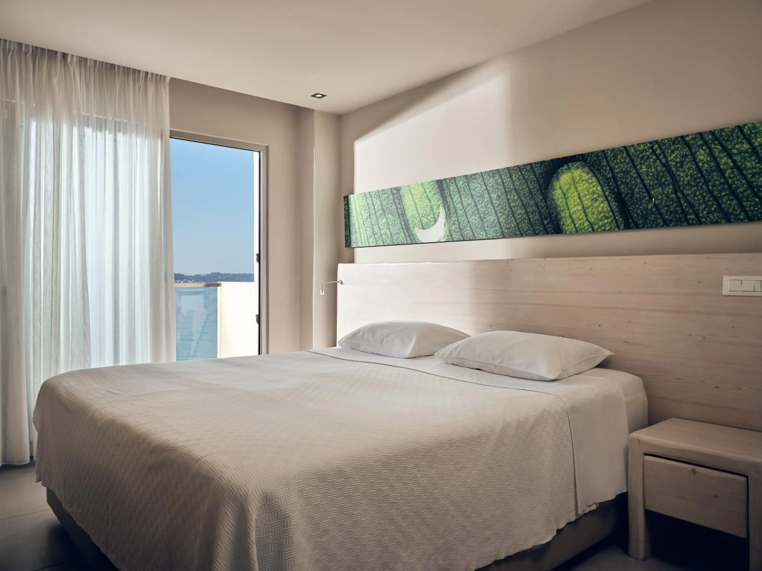 Bed in Ionian Hill Hotel