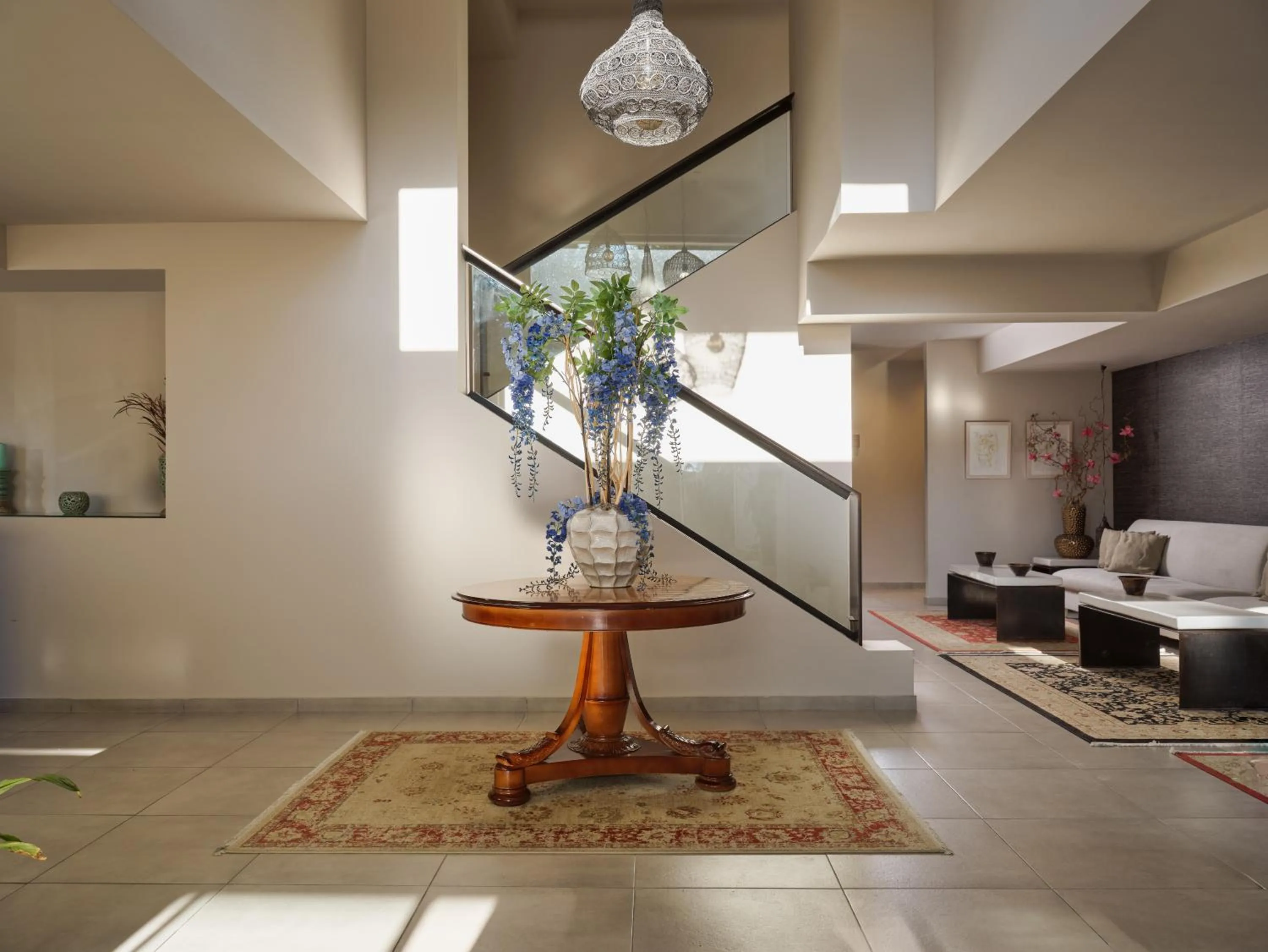 Lobby or reception in Ionian Hill Hotel