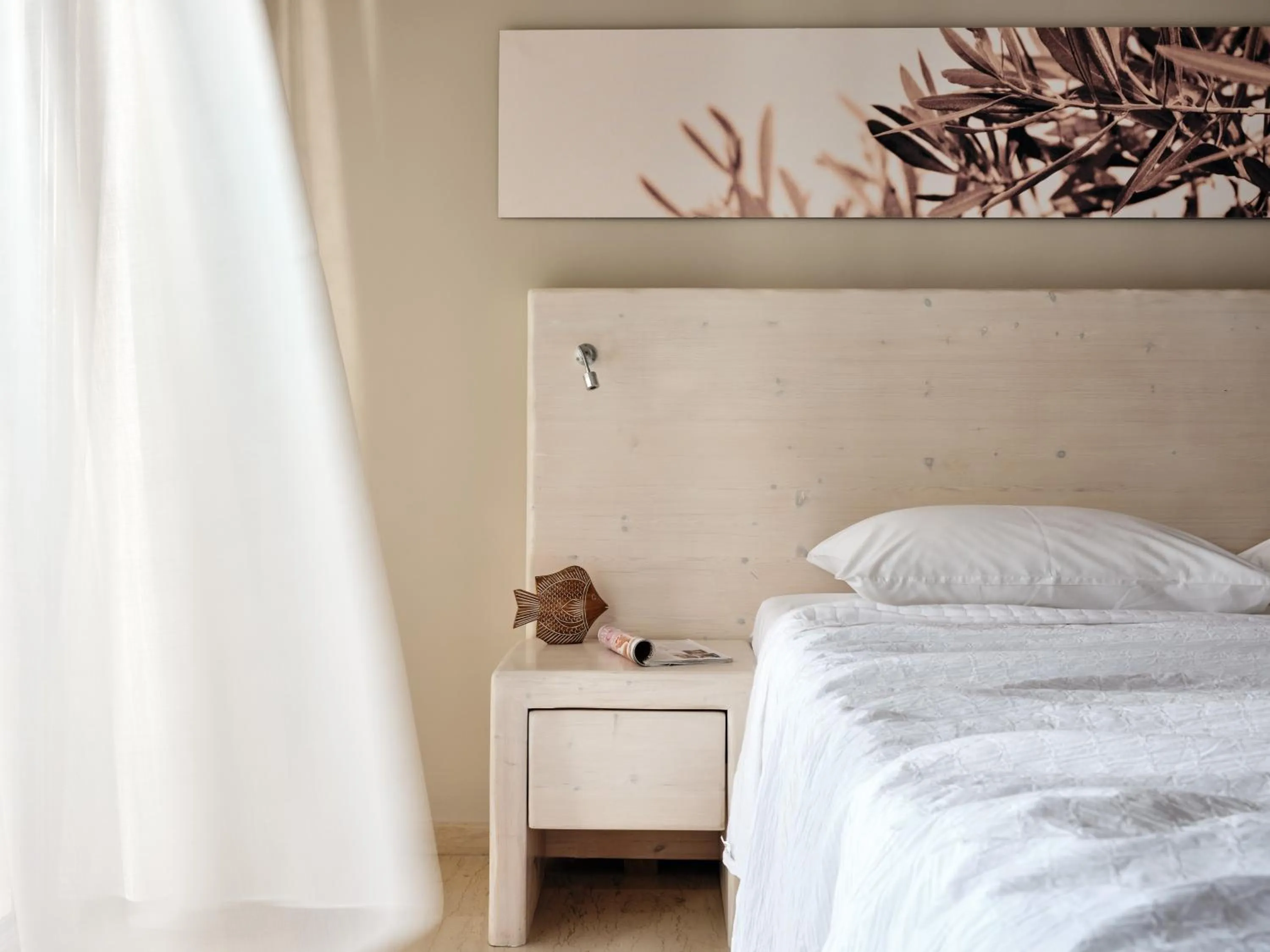 Bed in Ionian Hill Hotel