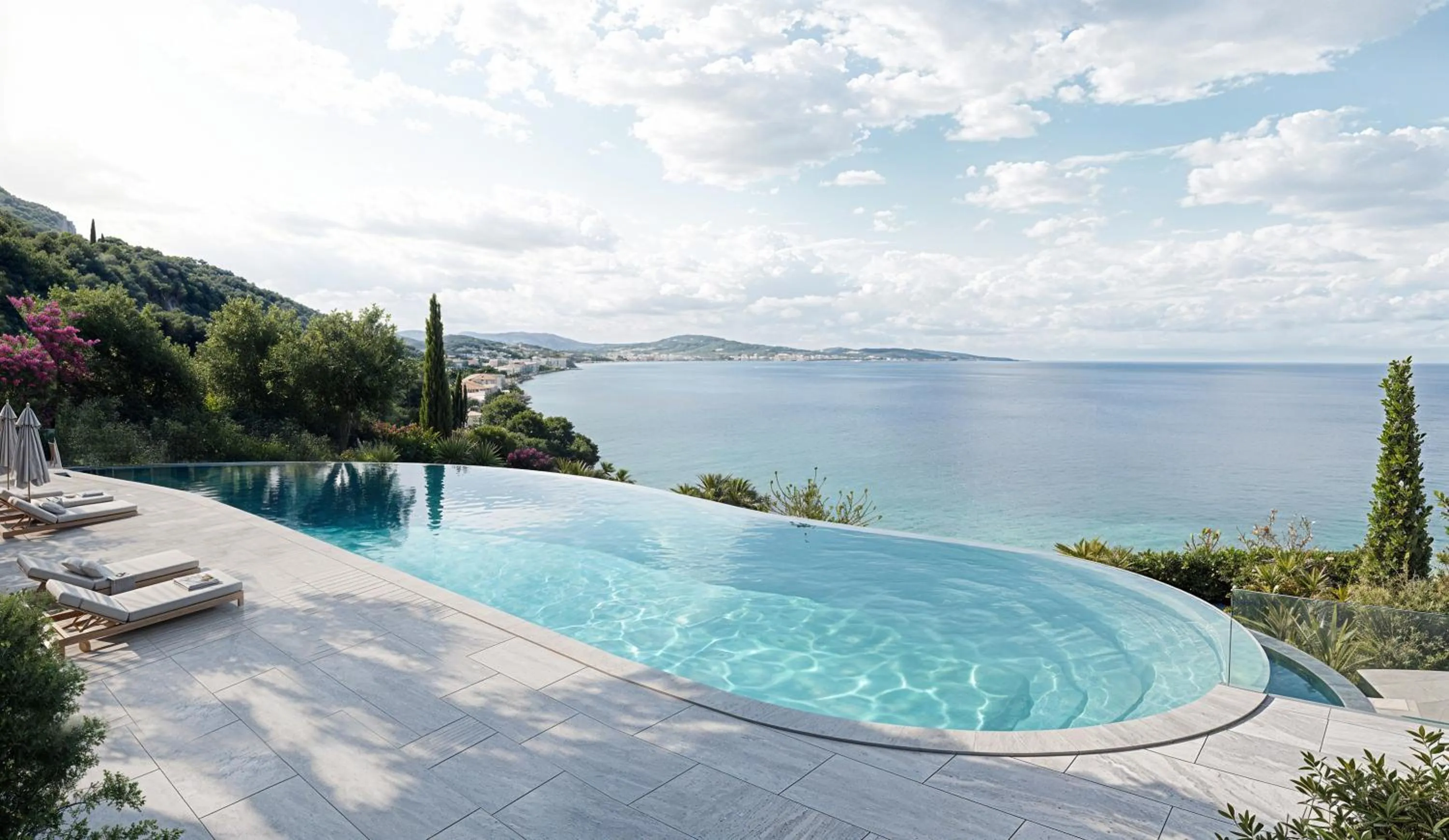 View (from property/room) in Ionian Hill Hotel