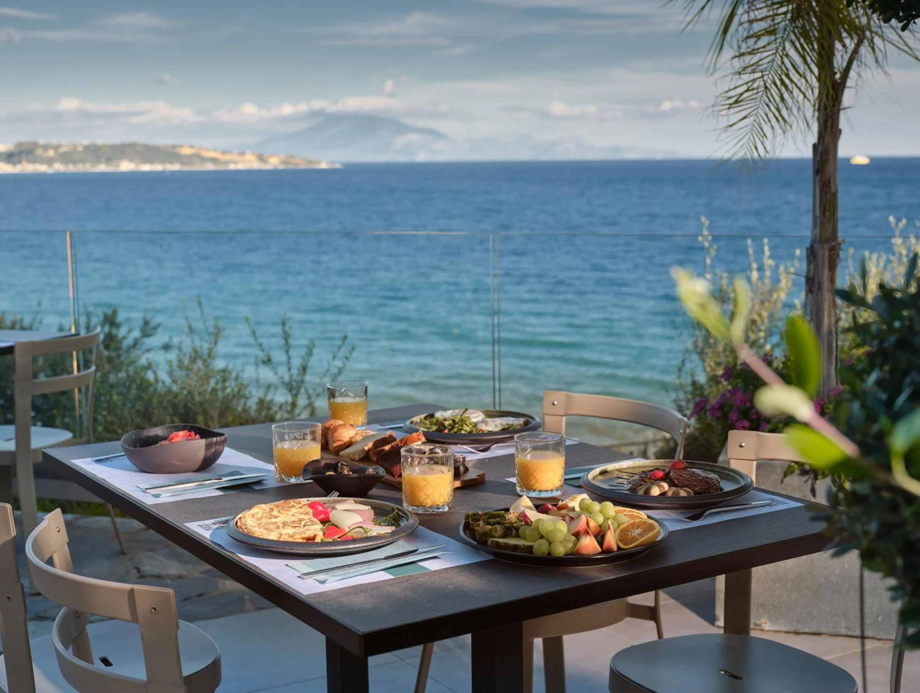 Balcony/Terrace in Ionian Hill Hotel