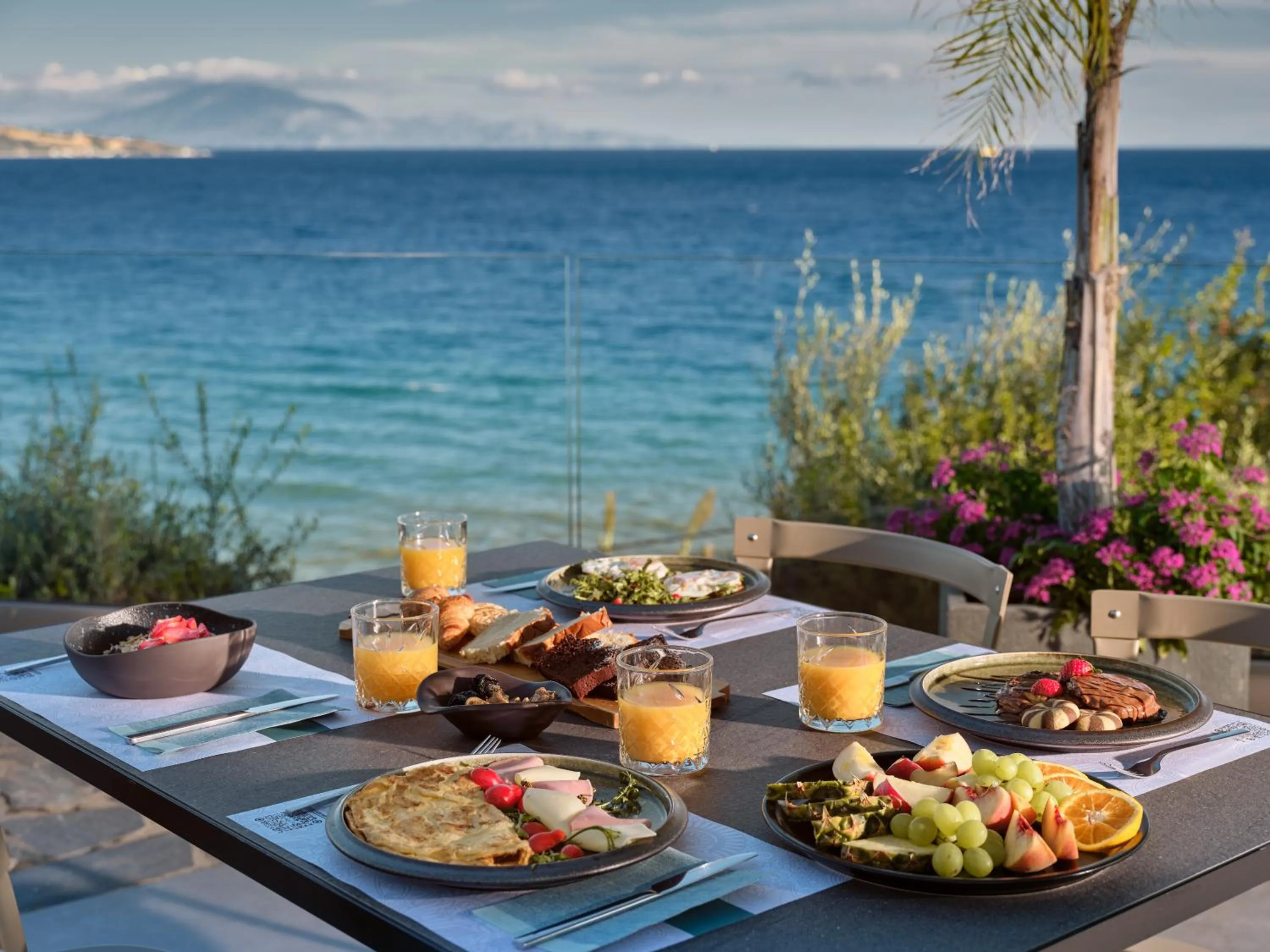 Balcony/Terrace in Ionian Hill Hotel
