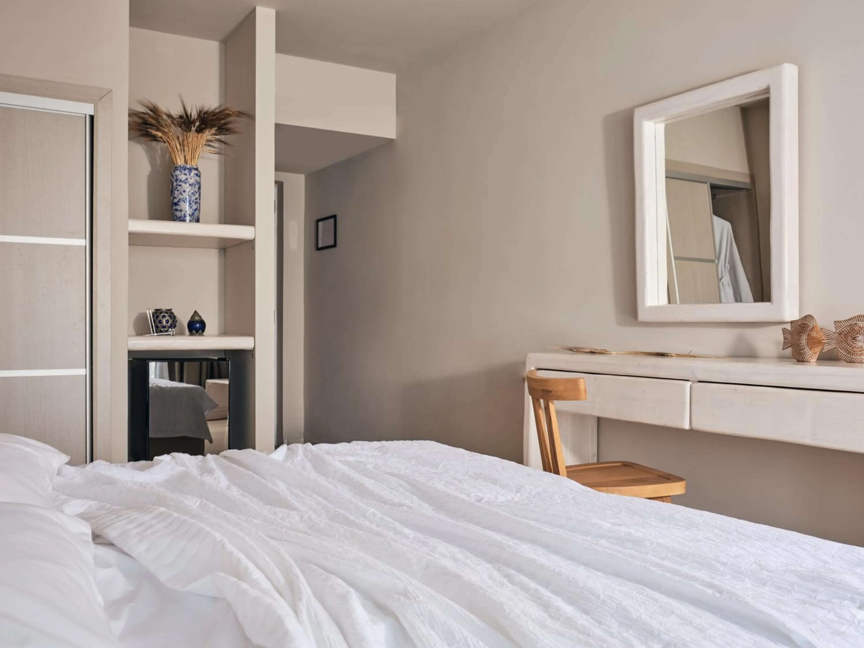 Photo of the whole room, Bed in Ionian Hill Hotel