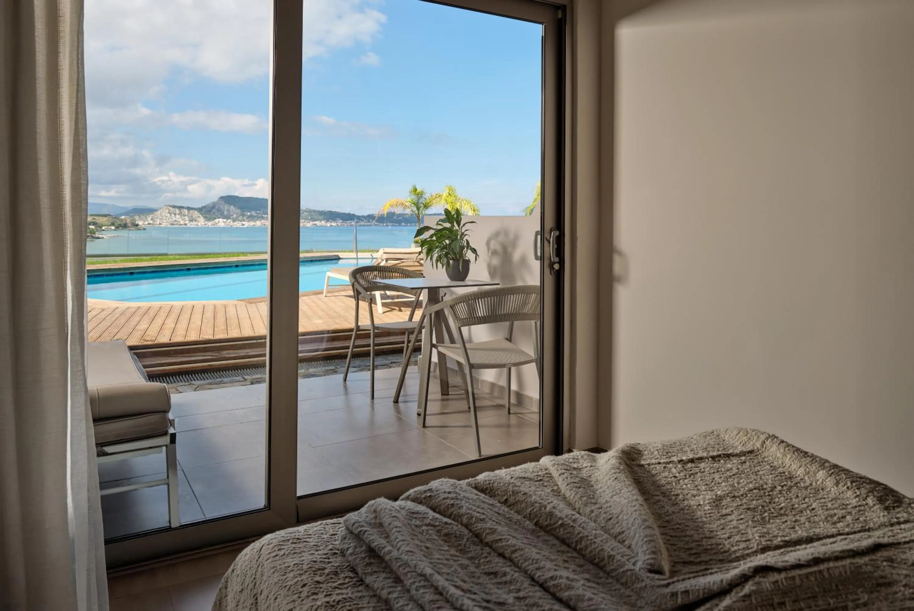 Balcony/Terrace in Ionian Hill Hotel