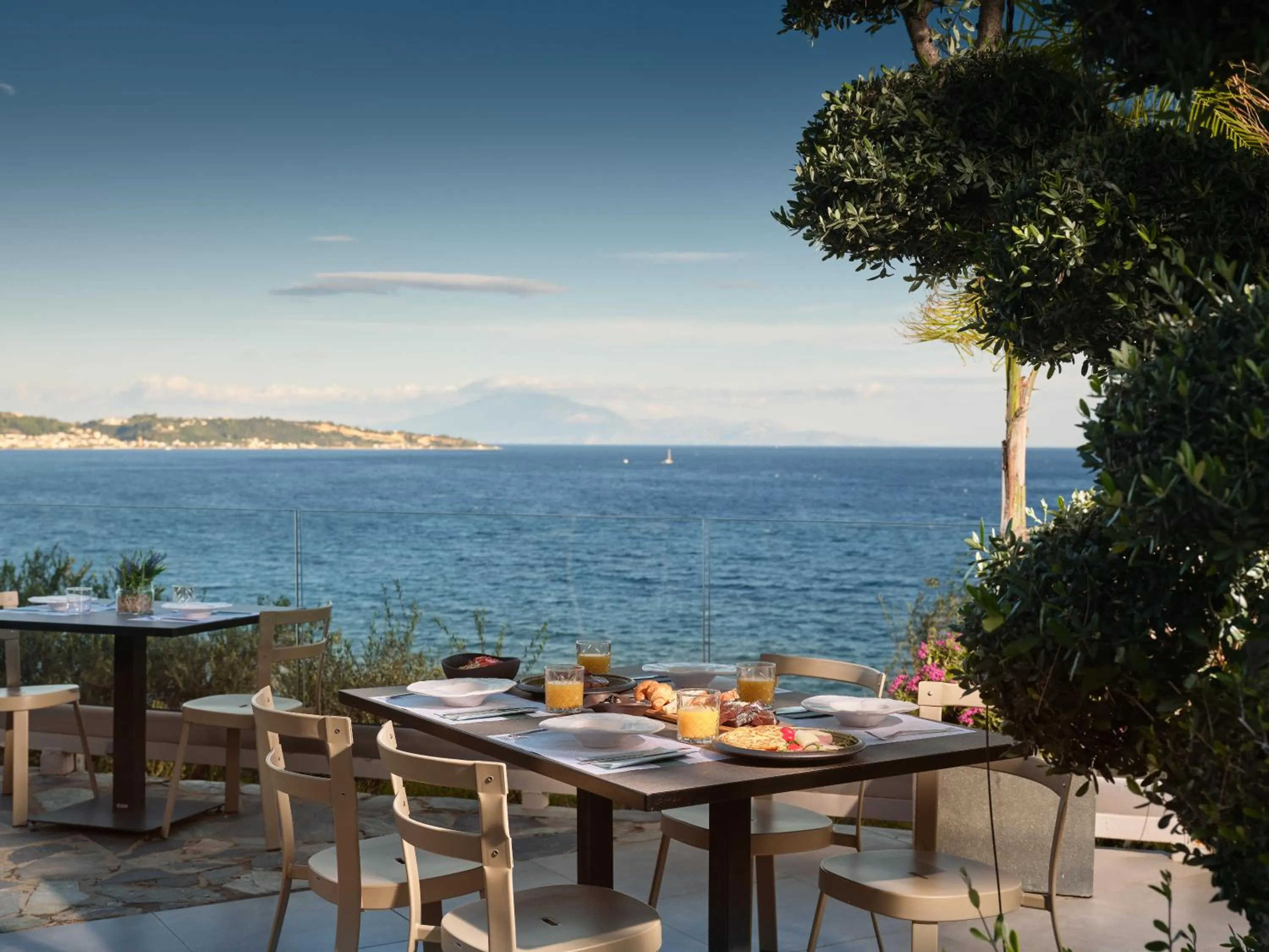 Balcony/Terrace in Ionian Hill Hotel