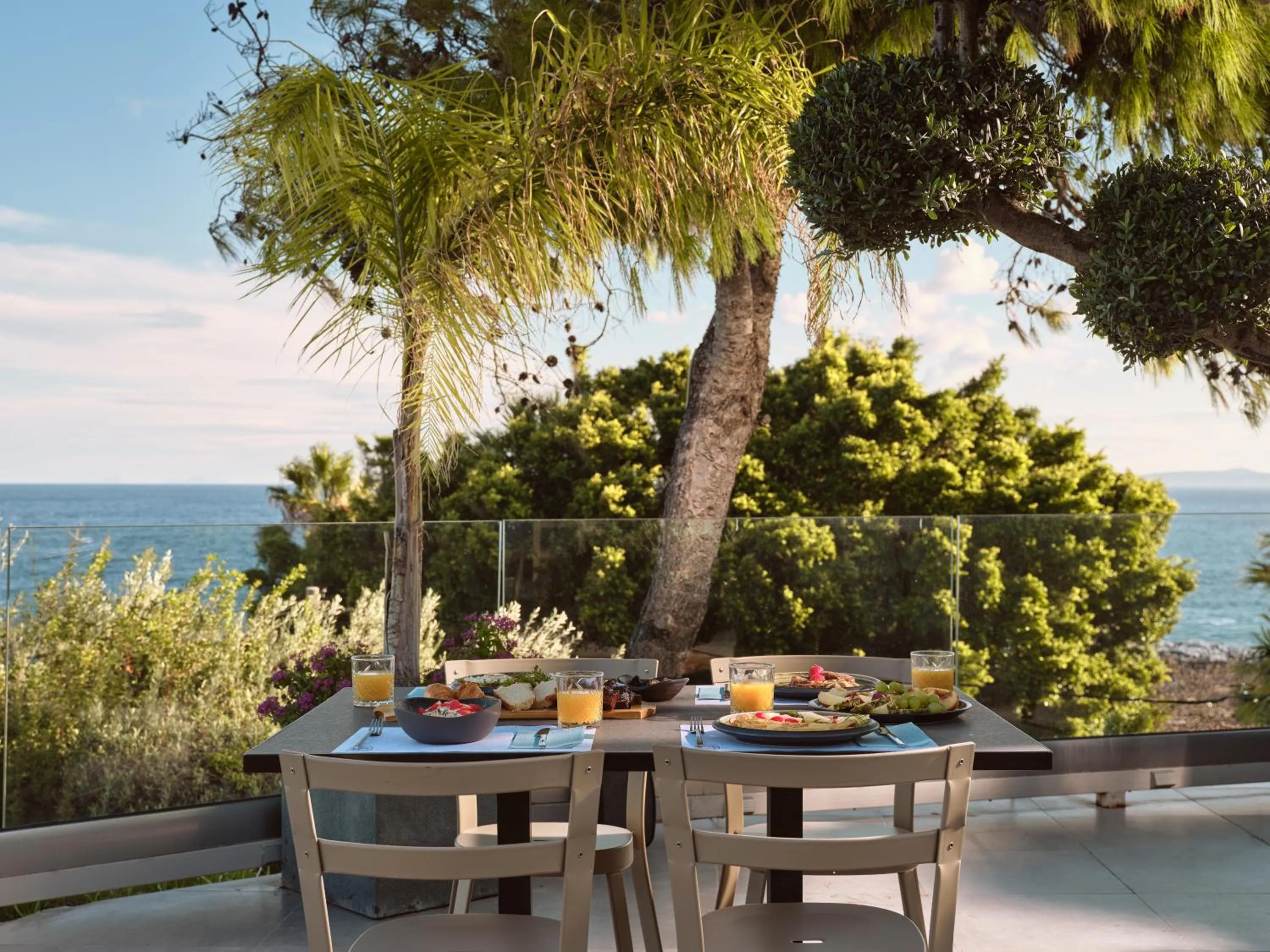 Balcony/Terrace in Ionian Hill Hotel
