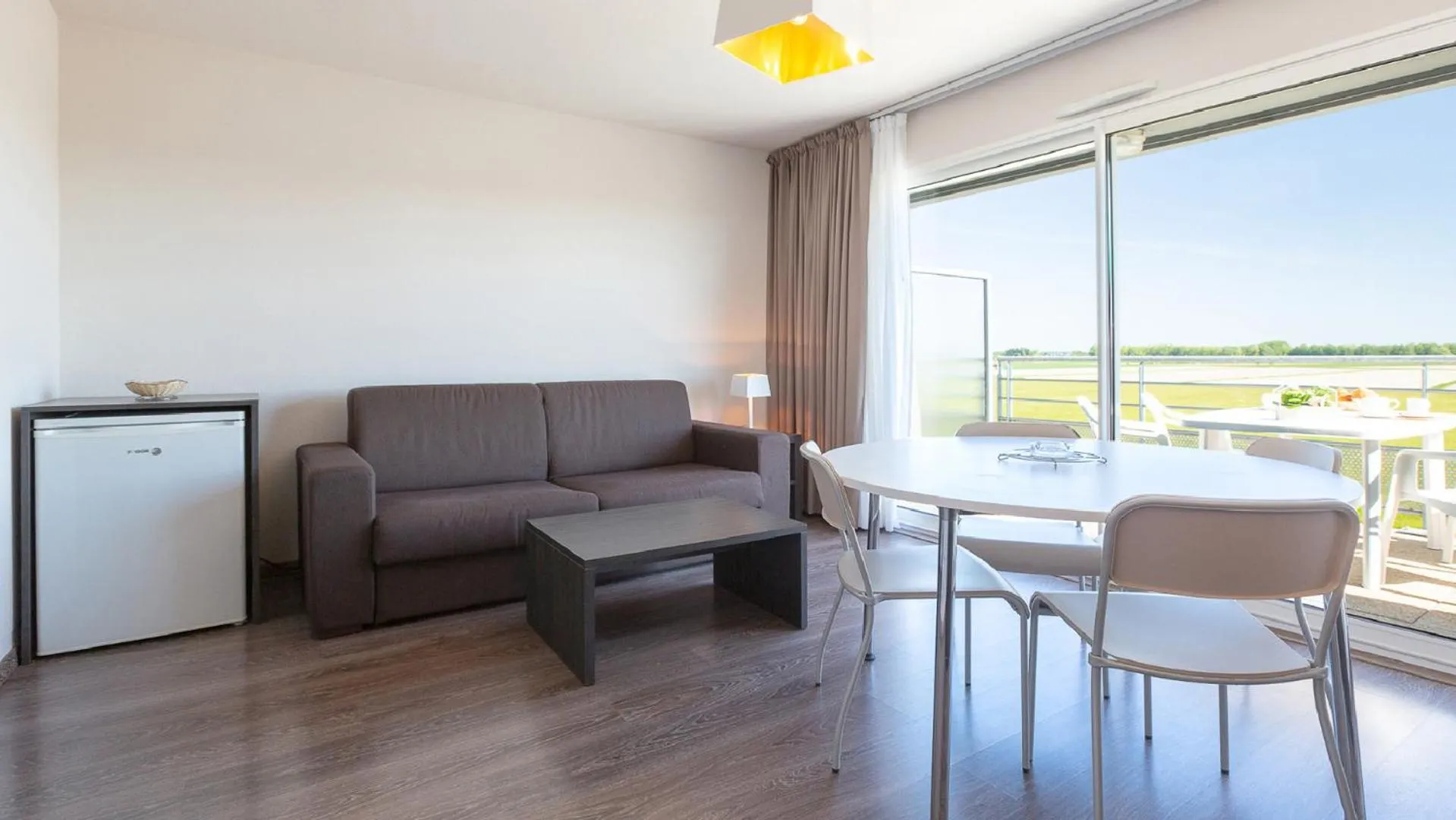 Living room in Vacancéole - Le Domaine du Mont - Mont St Michel