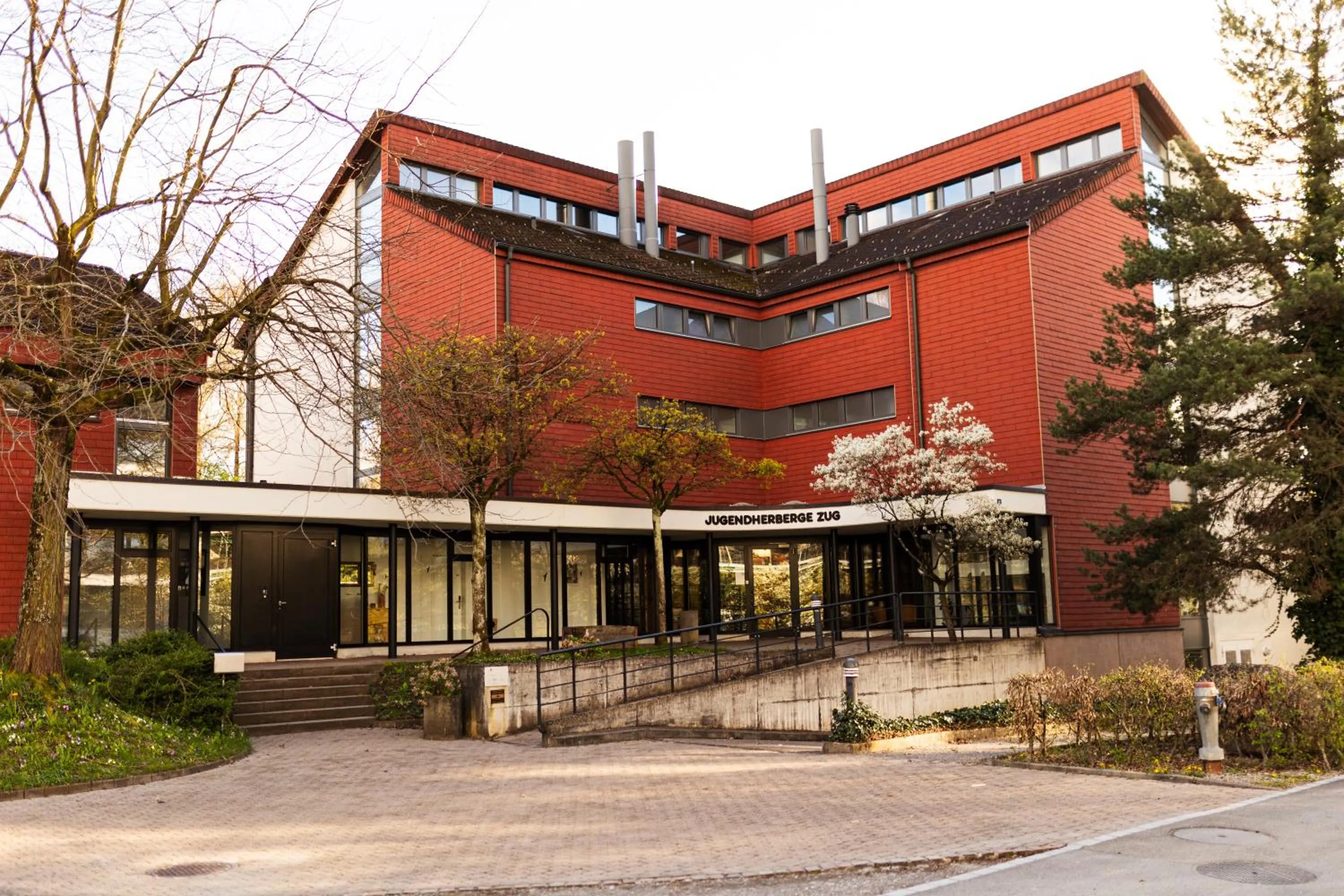Property building in Zug Youth Hostel