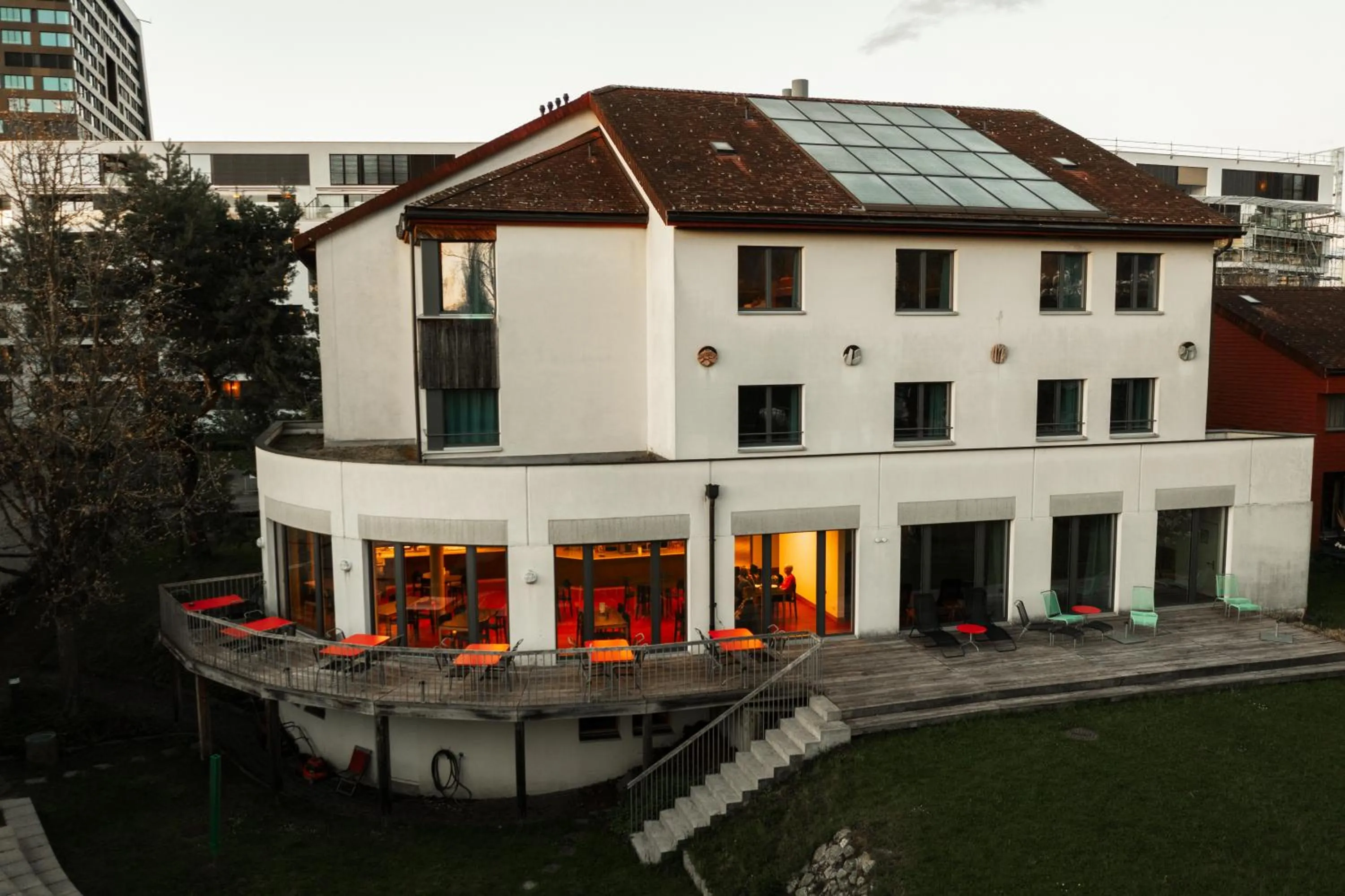 Property building in Zug Youth Hostel