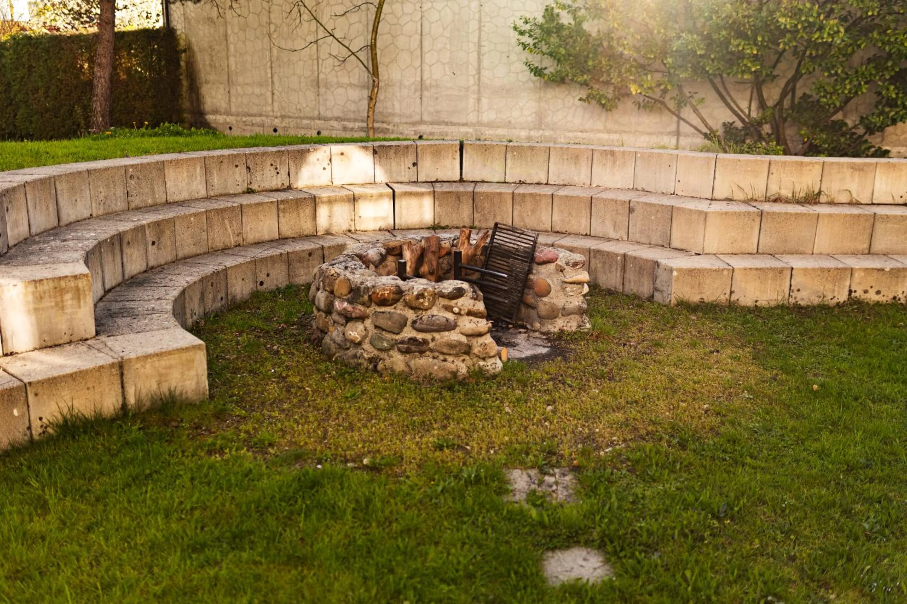 BBQ facilities in Zug Youth Hostel