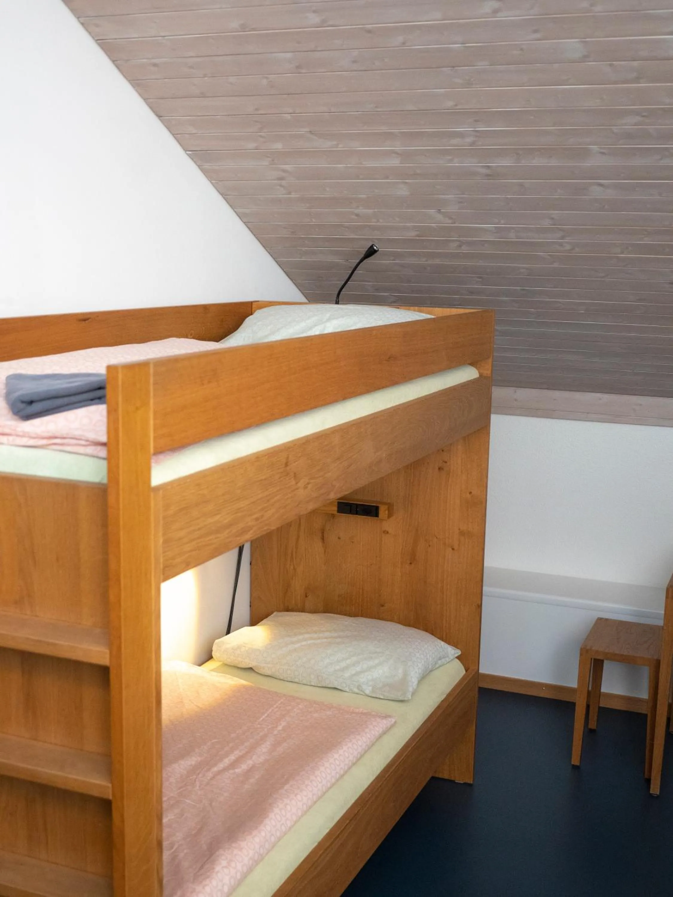 Bed in Zug Youth Hostel
