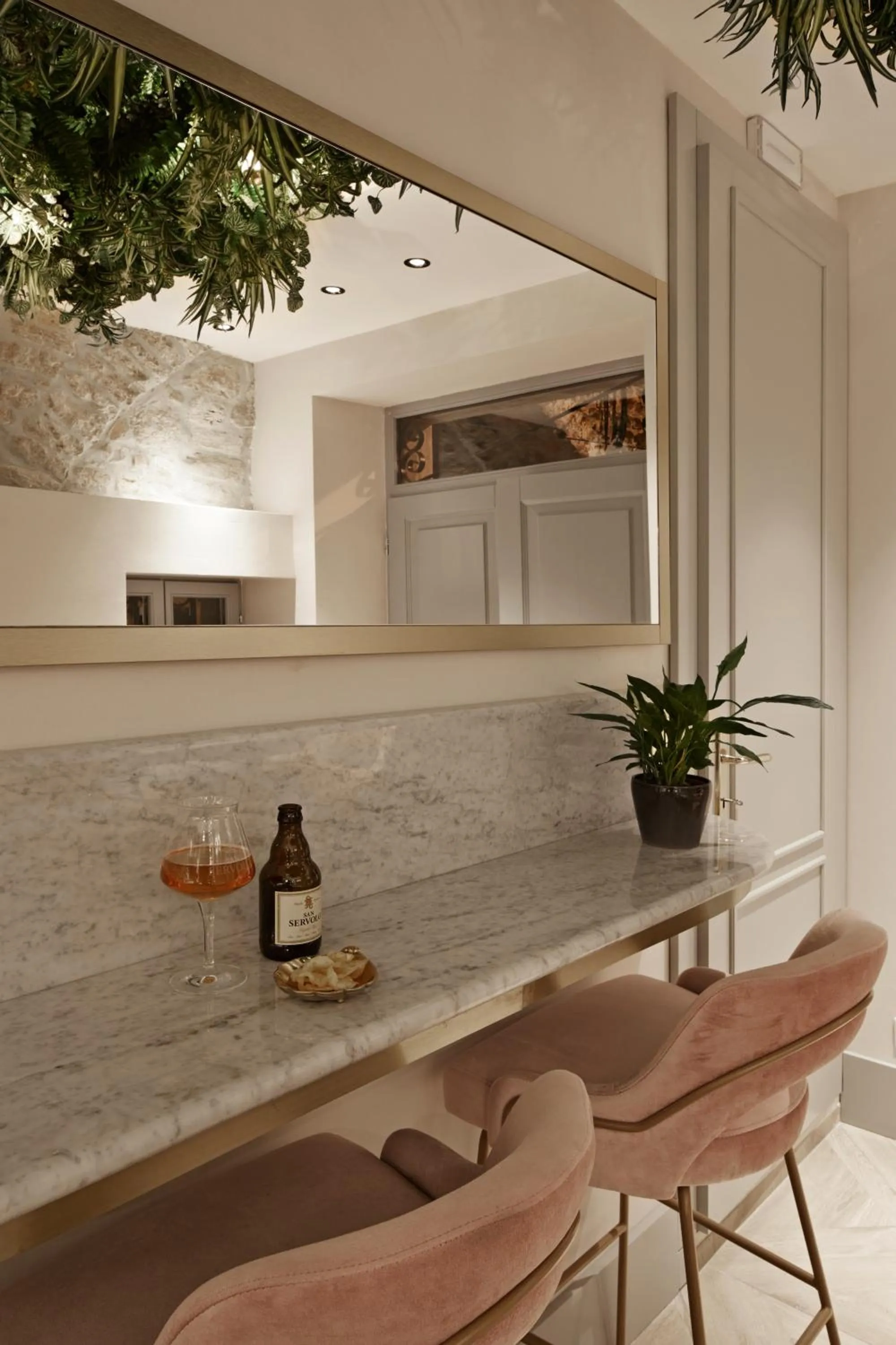 Lobby or reception in The Melegran