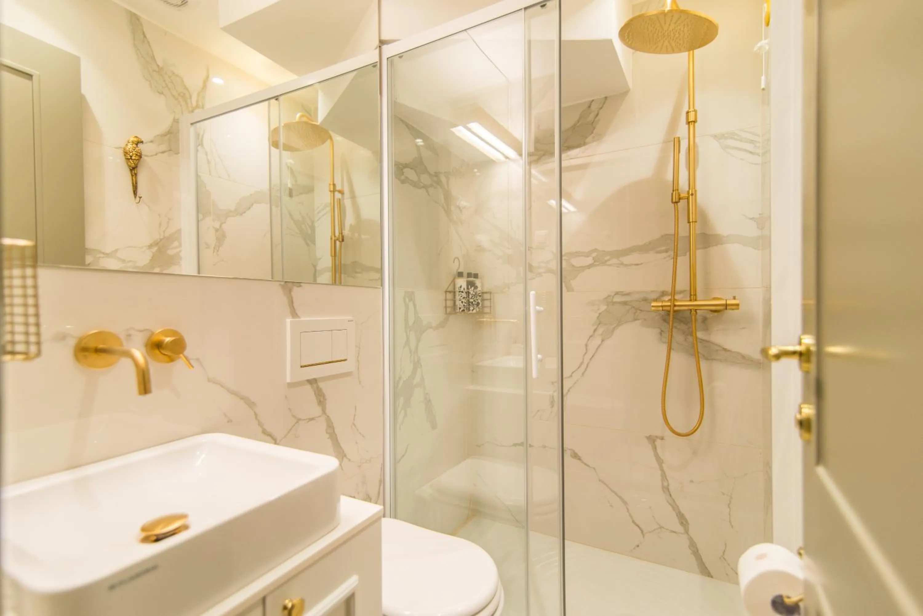 Shower in The Melegran