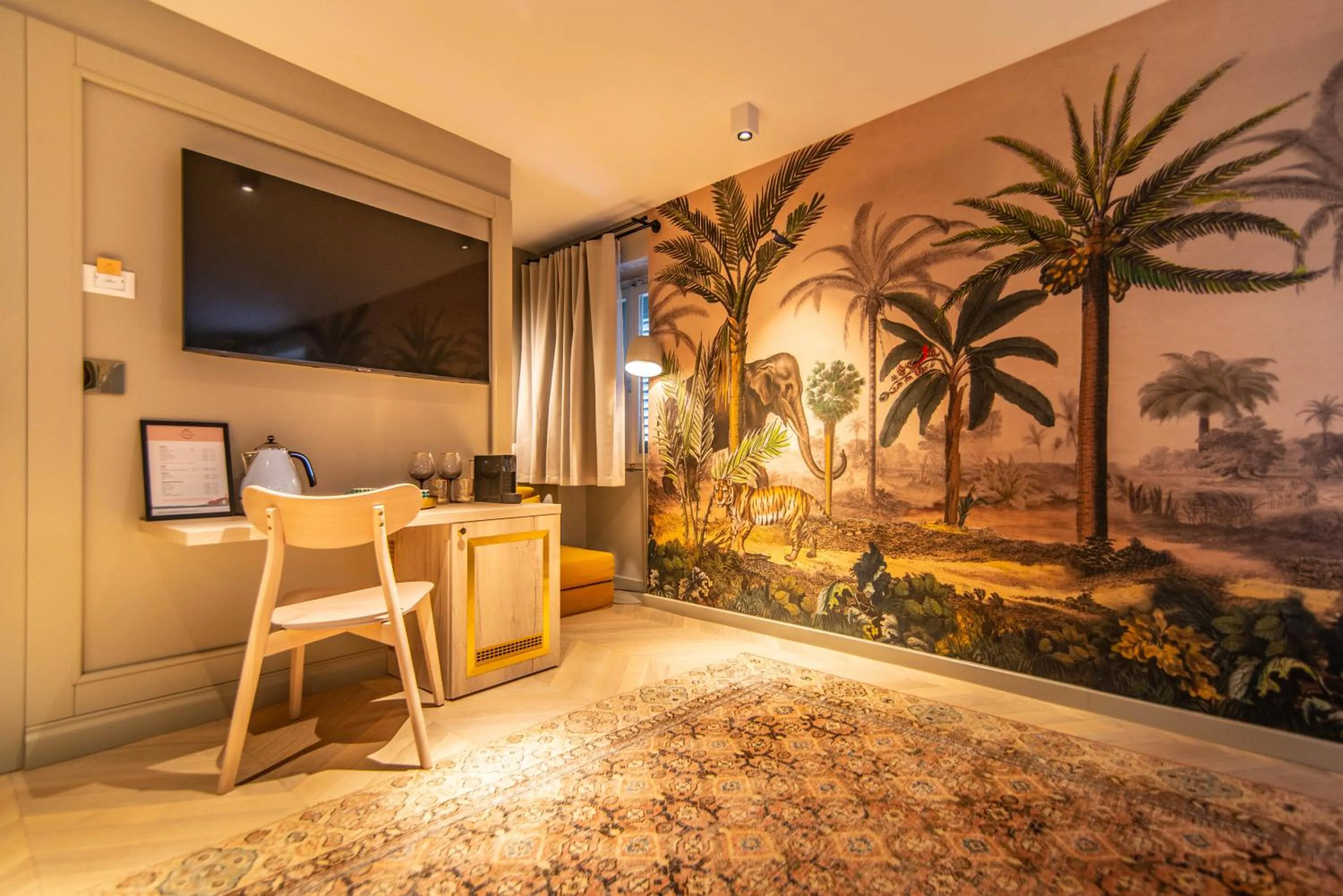 Coffee/tea facilities in The Melegran