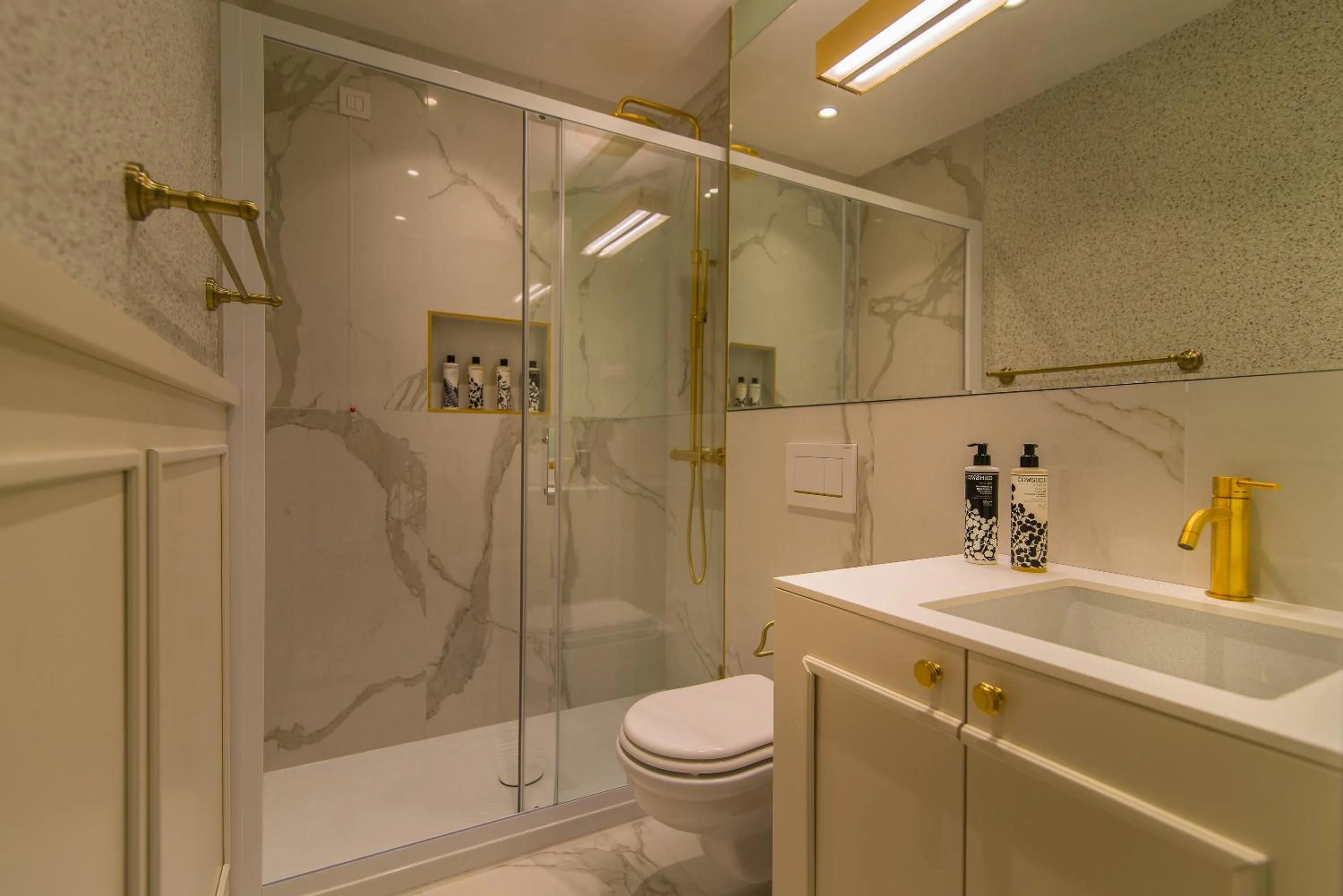 Shower in The Melegran