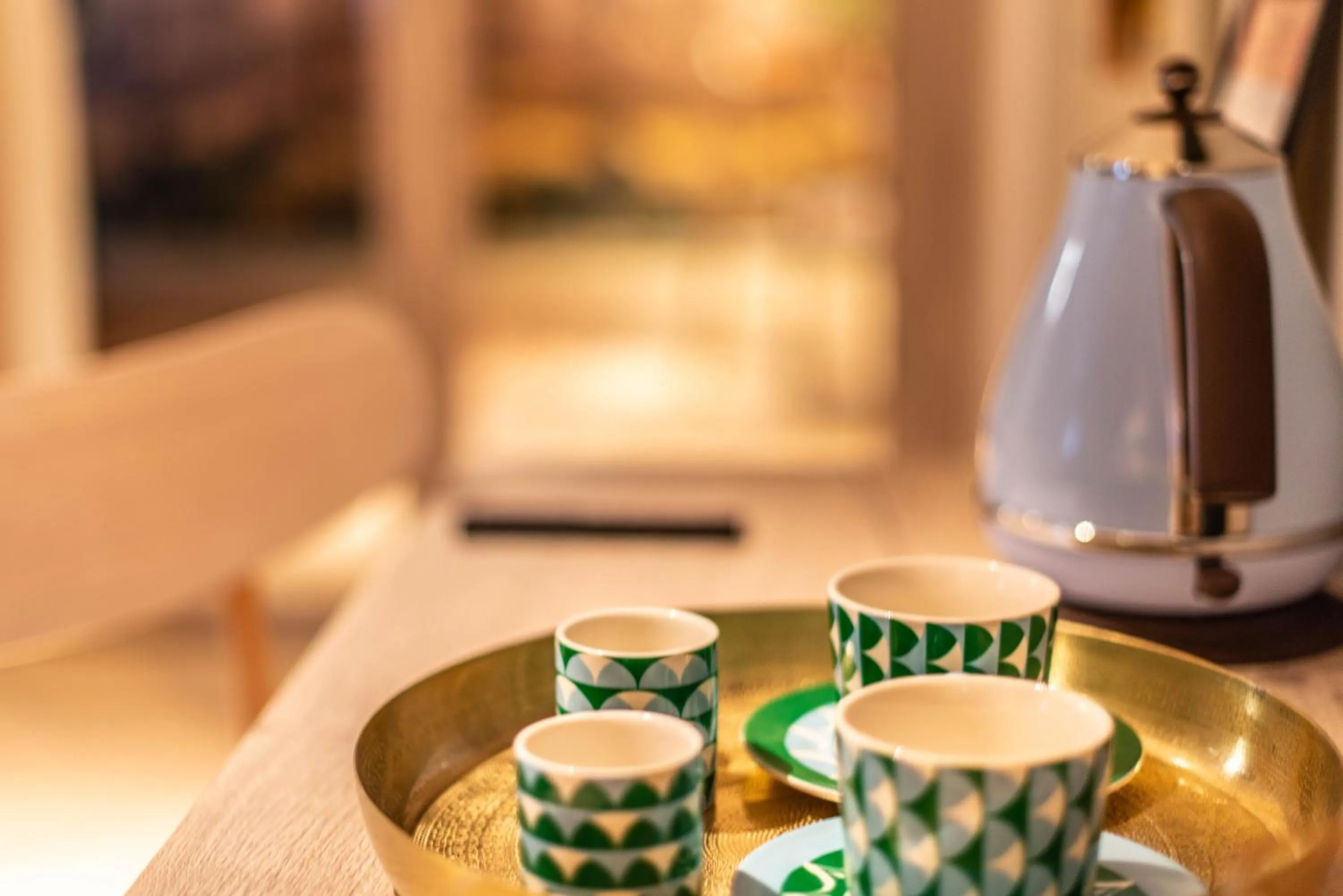 Coffee/tea facilities in The Melegran