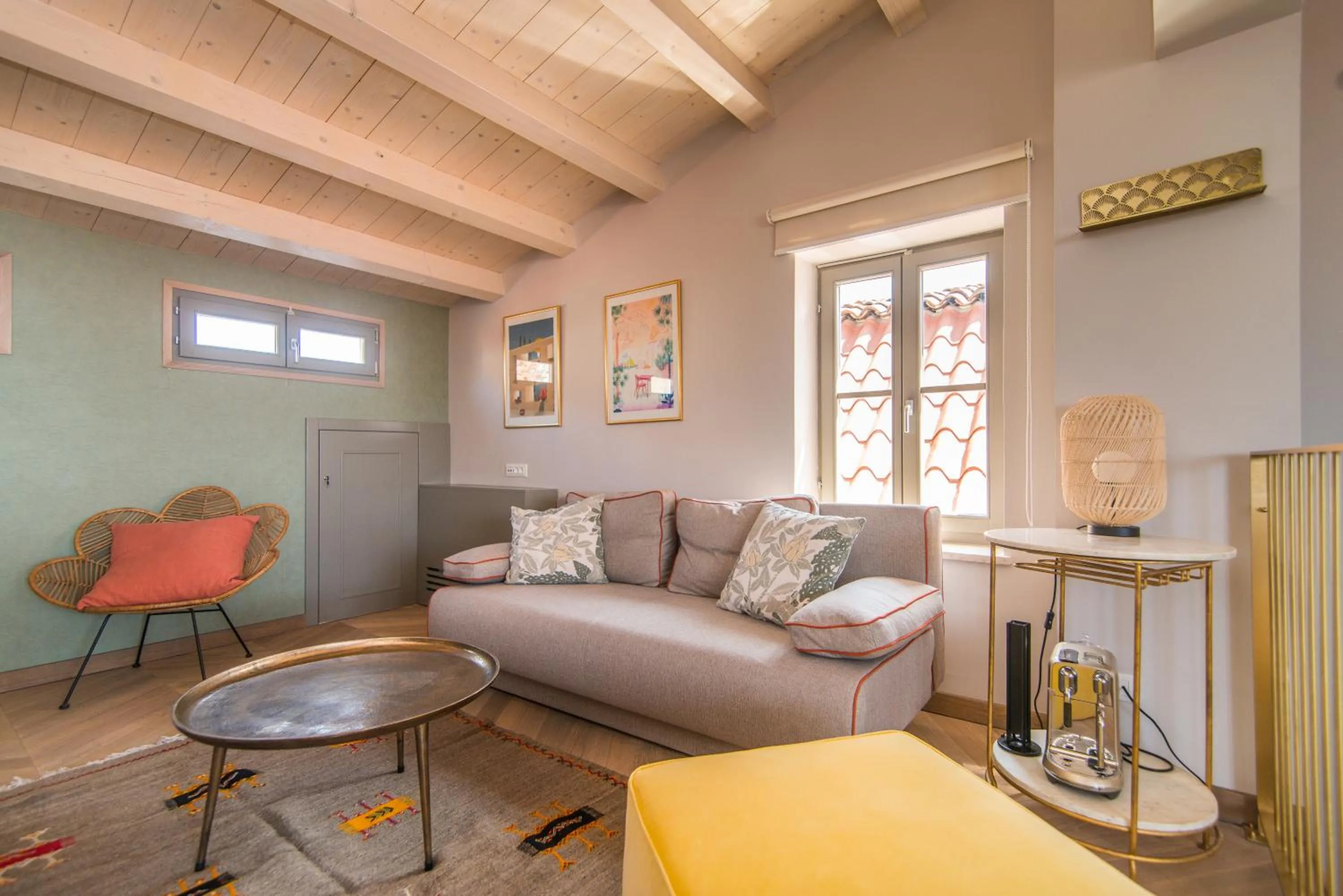 Living room in The Melegran