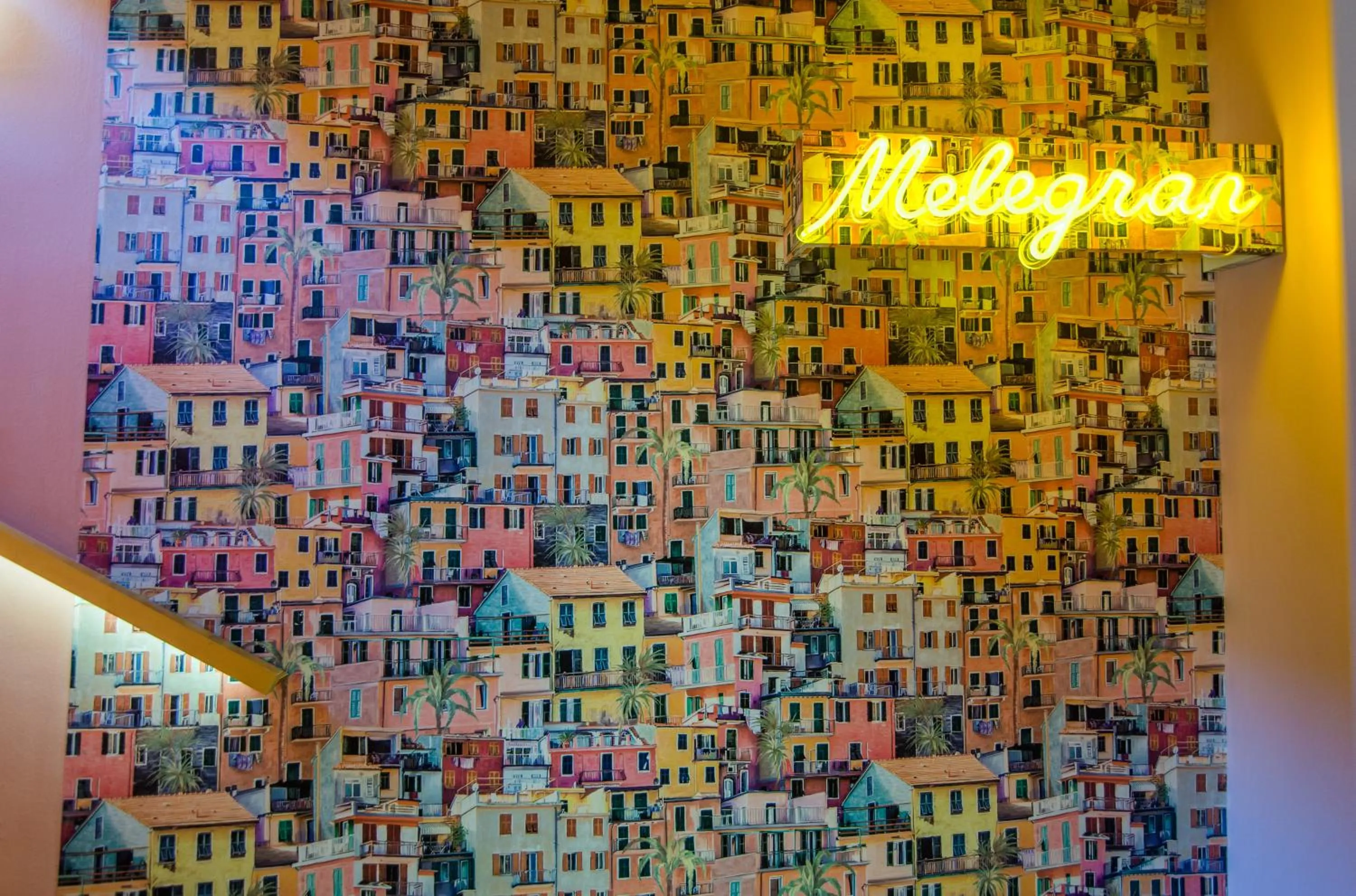 Property logo or sign in The Melegran