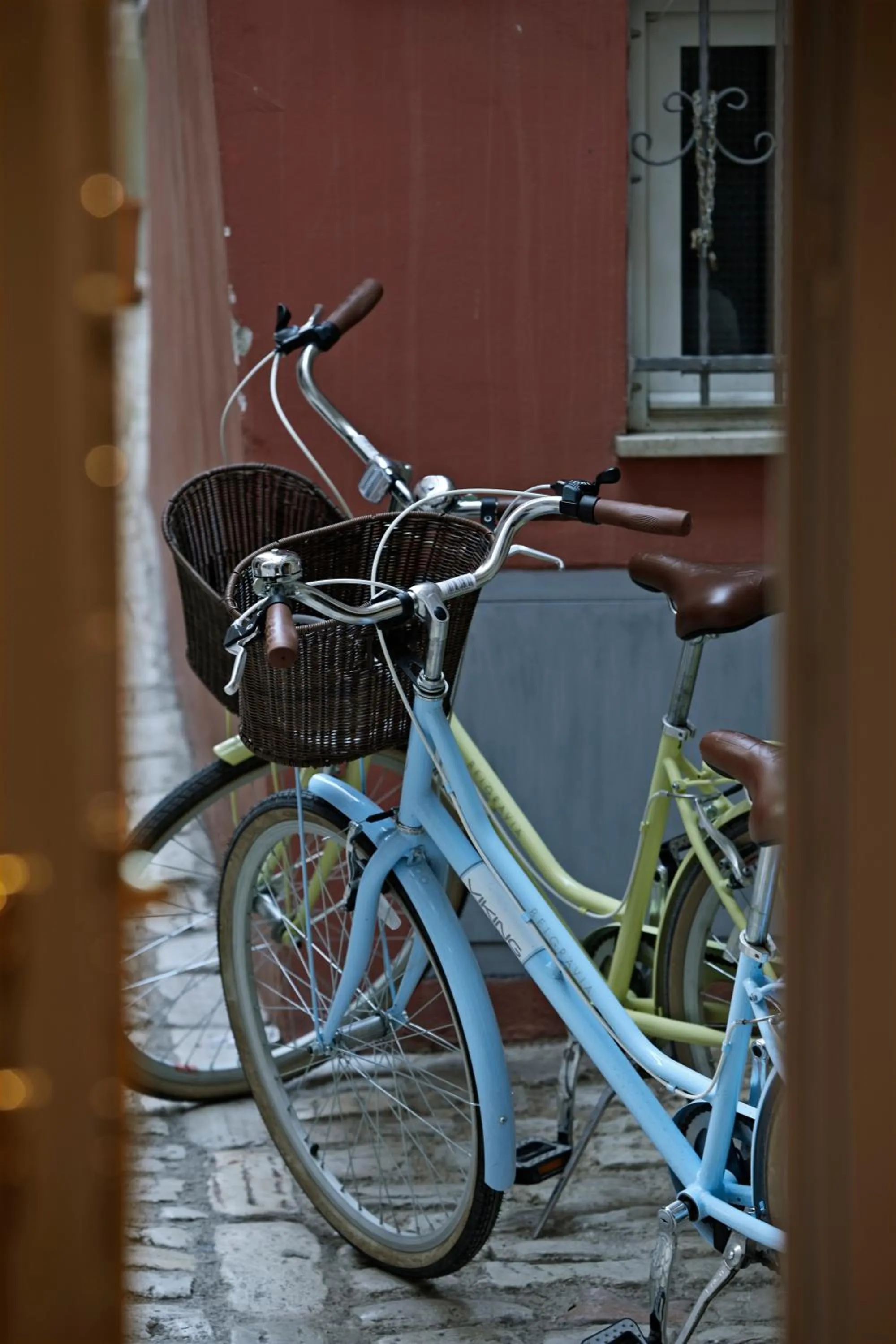 Cycling in The Melegran