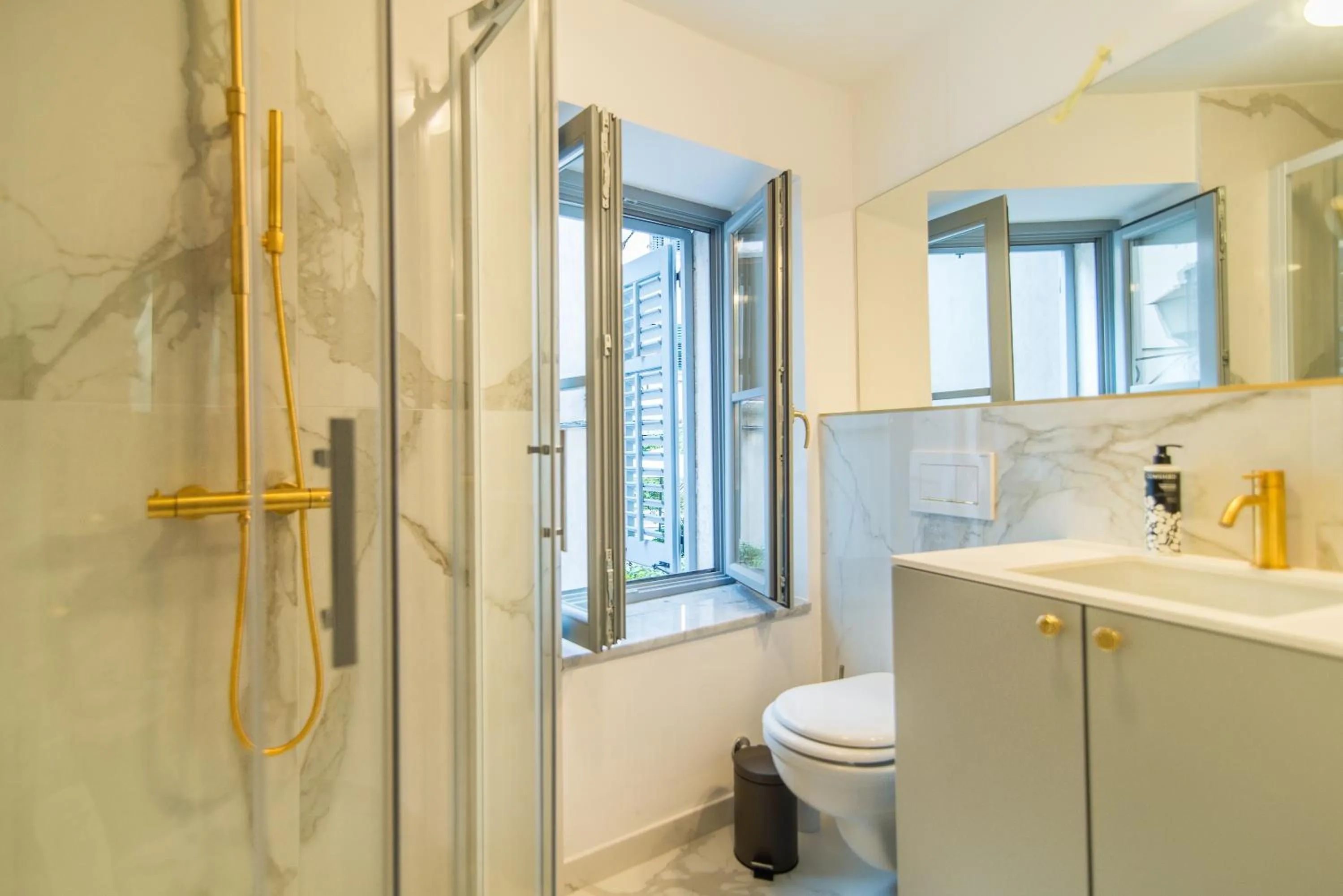 Shower in The Melegran