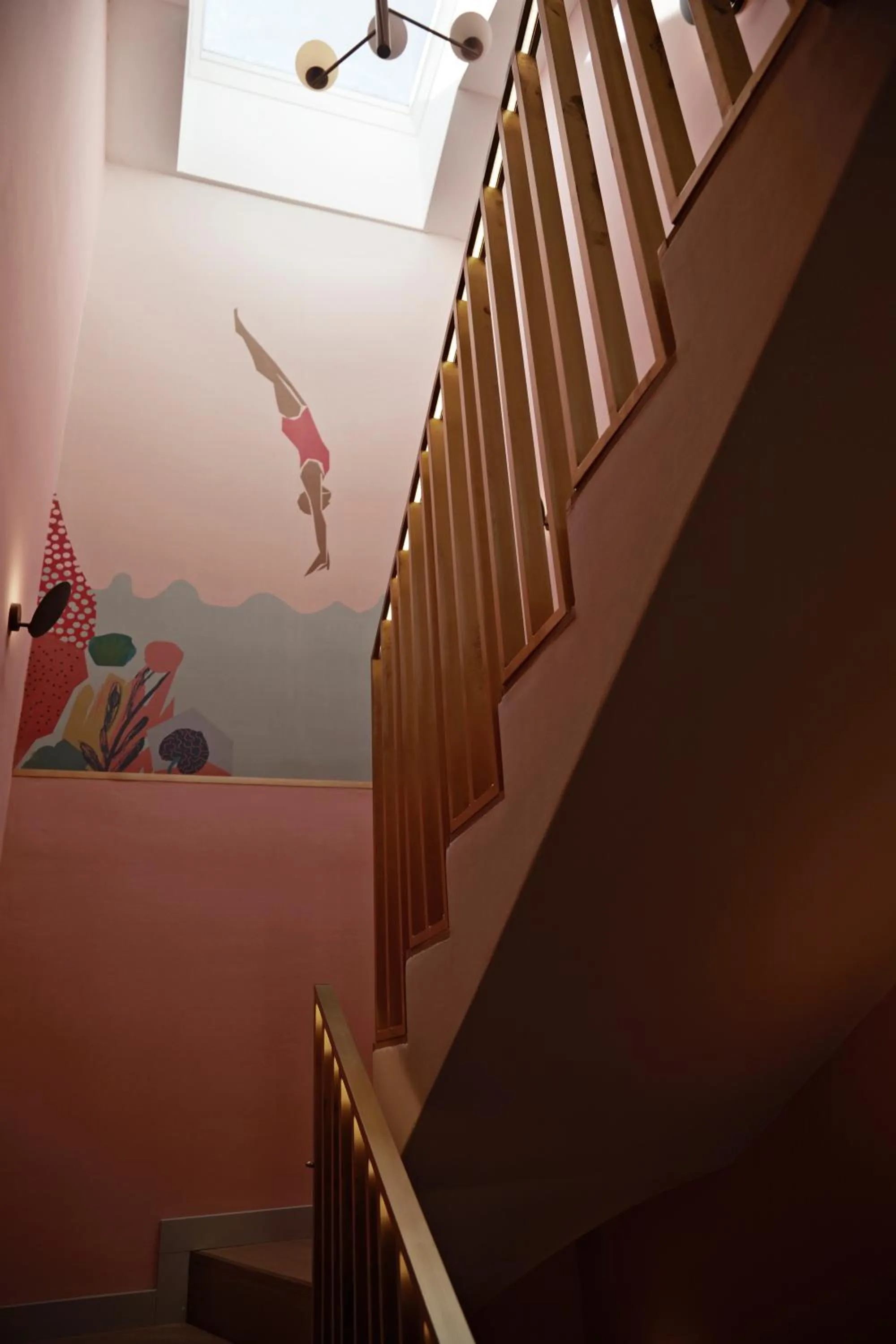 Decorative detail in The Melegran