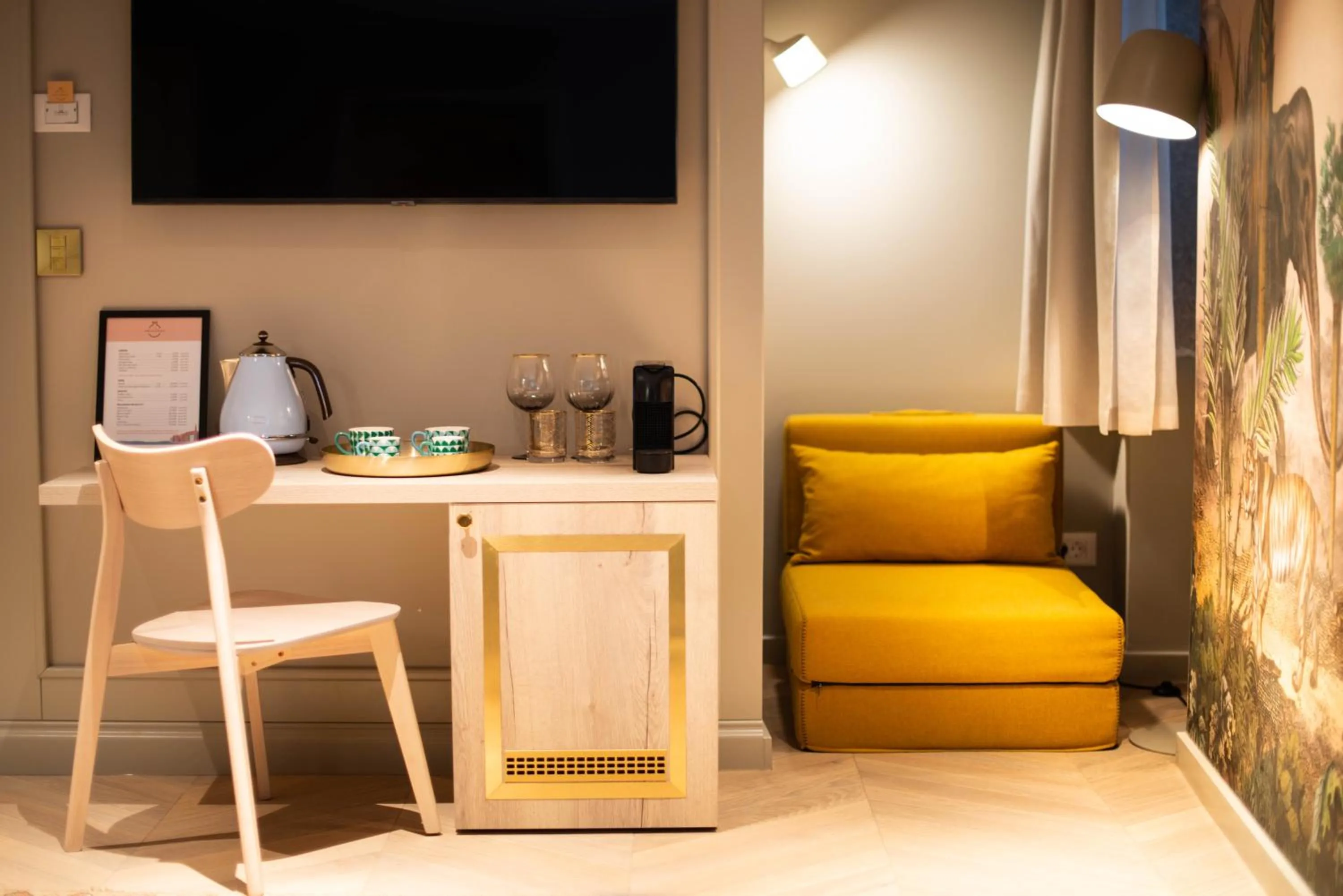 TV and multimedia in The Melegran