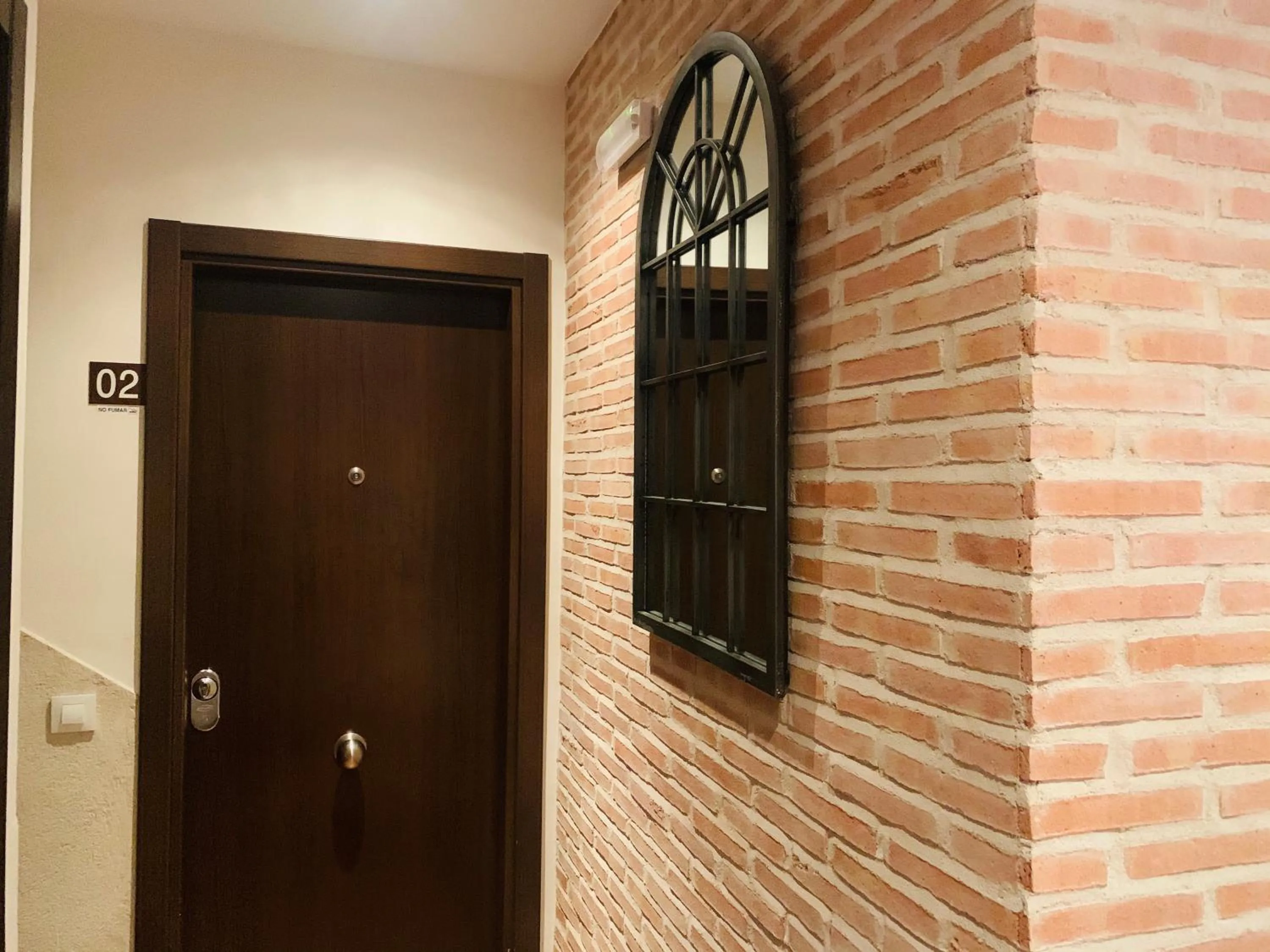 Decorative detail in Alda Apartamentos Muralla de Toledo