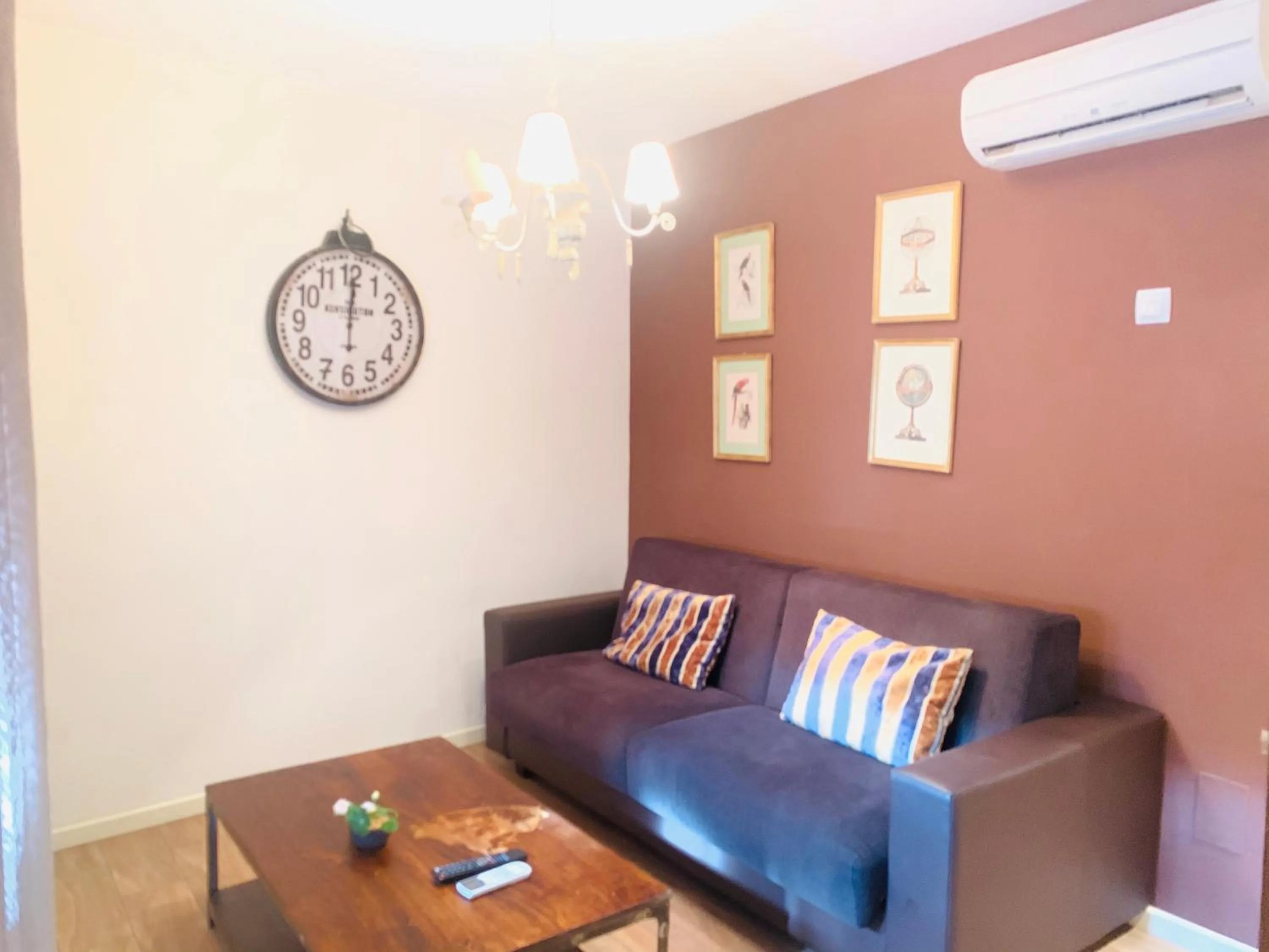 Living room in Alda Apartamentos Muralla de Toledo