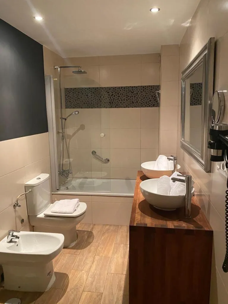 Decorative detail in Alda Apartamentos Muralla de Toledo