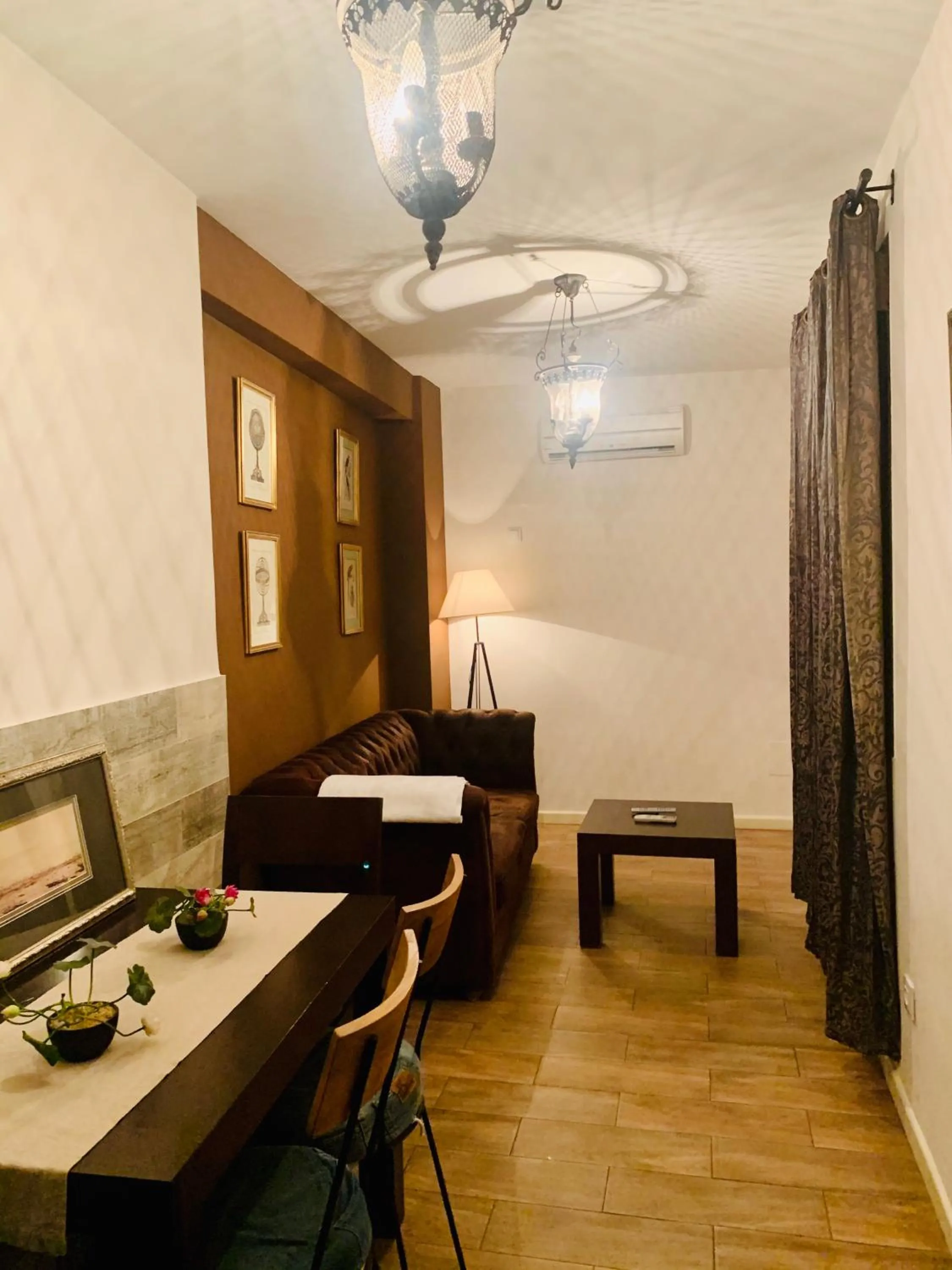 Living room in Alda Apartamentos Muralla de Toledo