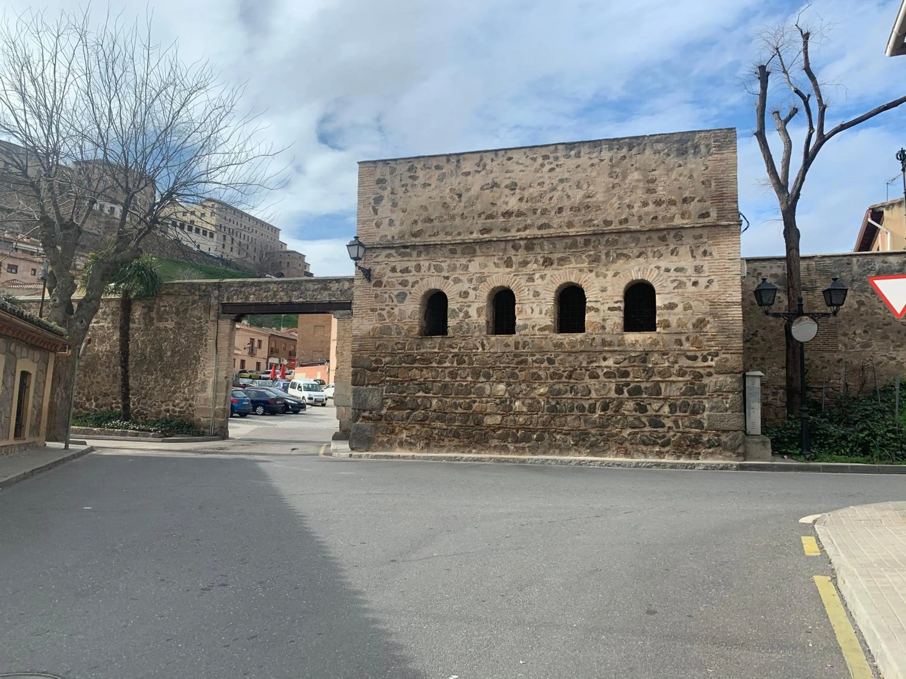 Nearby landmark in Alda Apartamentos Muralla de Toledo