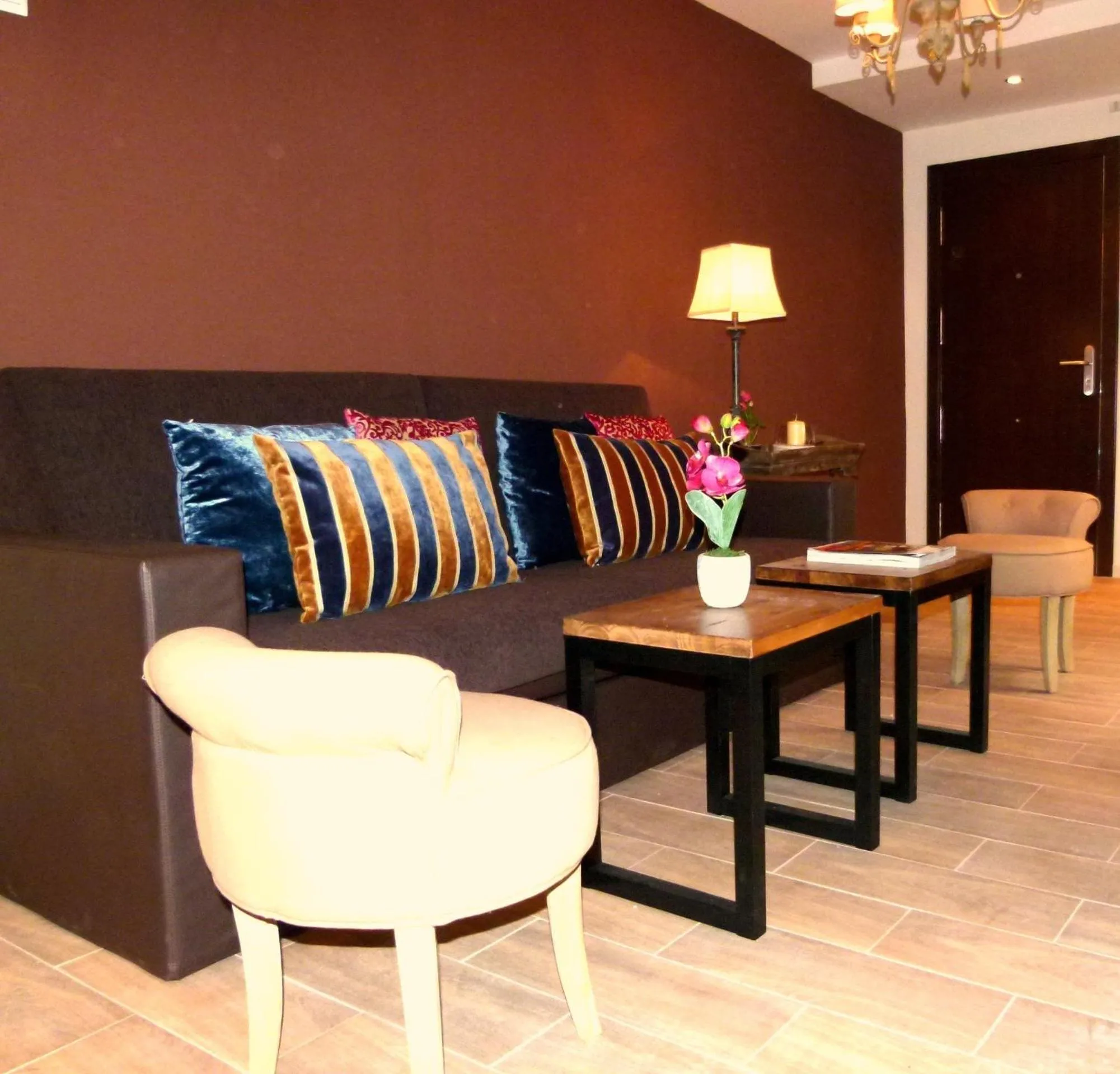 Seating area in Alda Apartamentos Muralla de Toledo