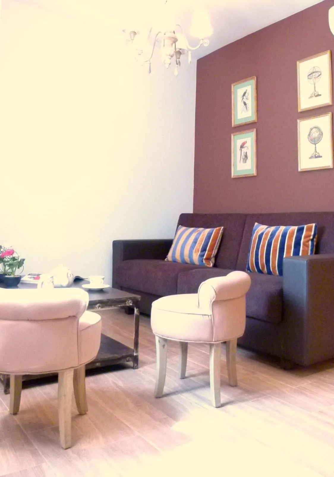 Seating area in Alda Apartamentos Muralla de Toledo