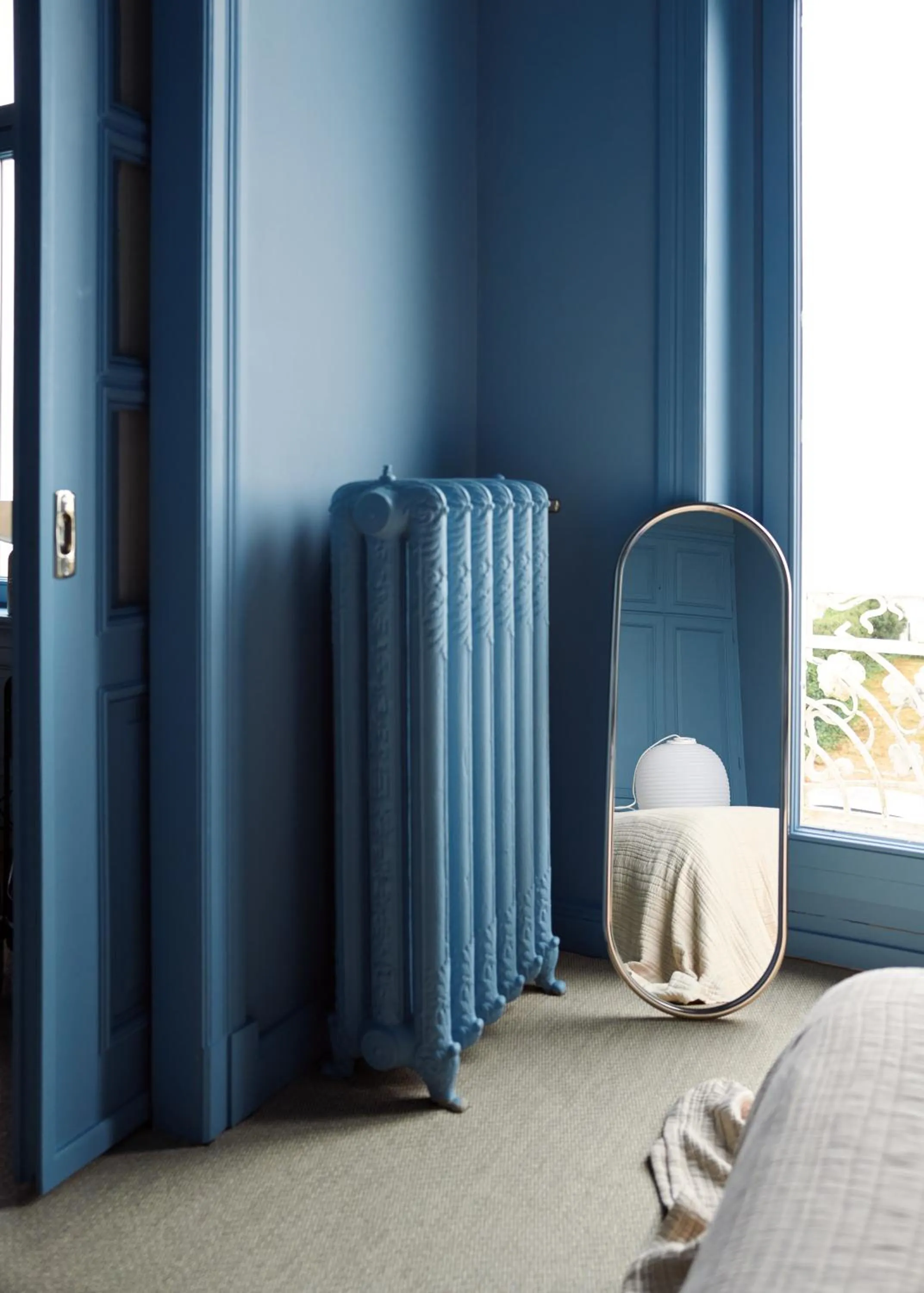 Decorative detail in stilwerk Strandhotel Blankenese