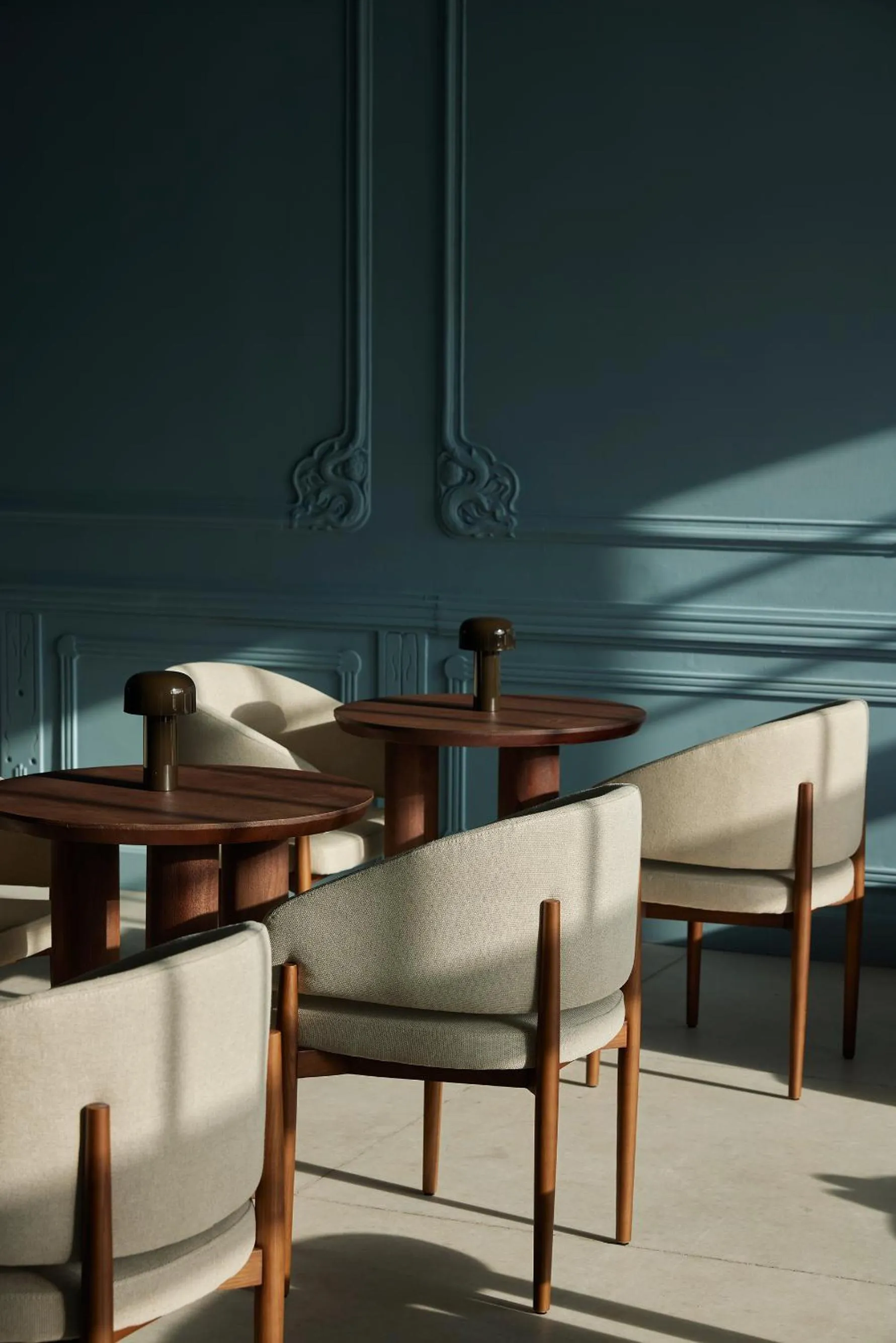 Lobby or reception in stilwerk Strandhotel Blankenese