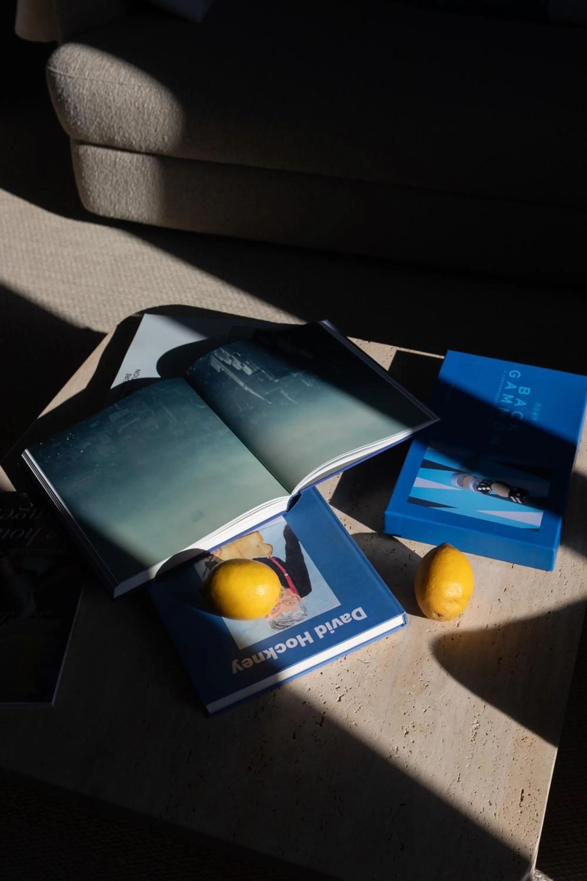 Seating area in stilwerk Strandhotel Blankenese