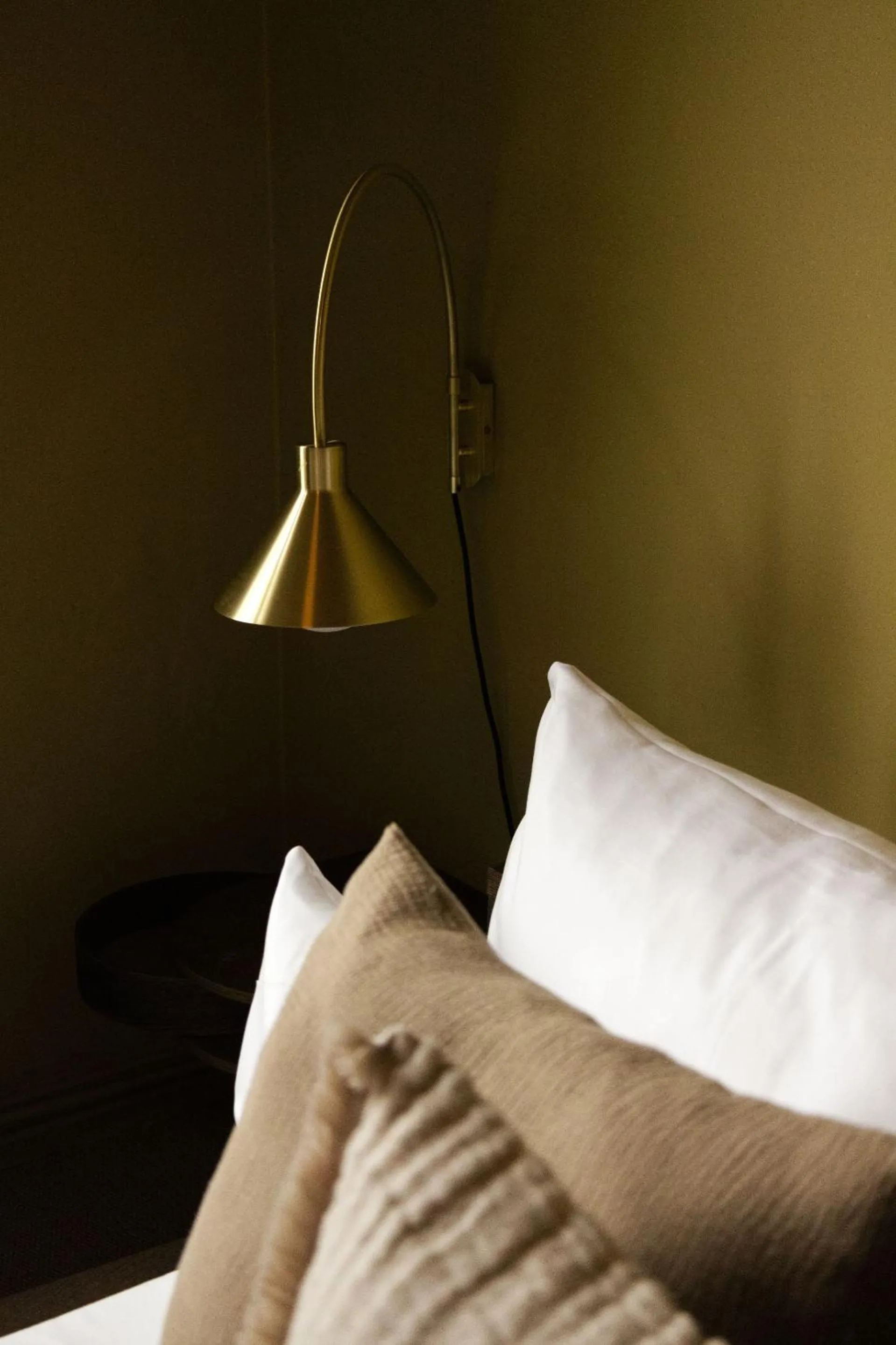 Bed in stilwerk Strandhotel Blankenese