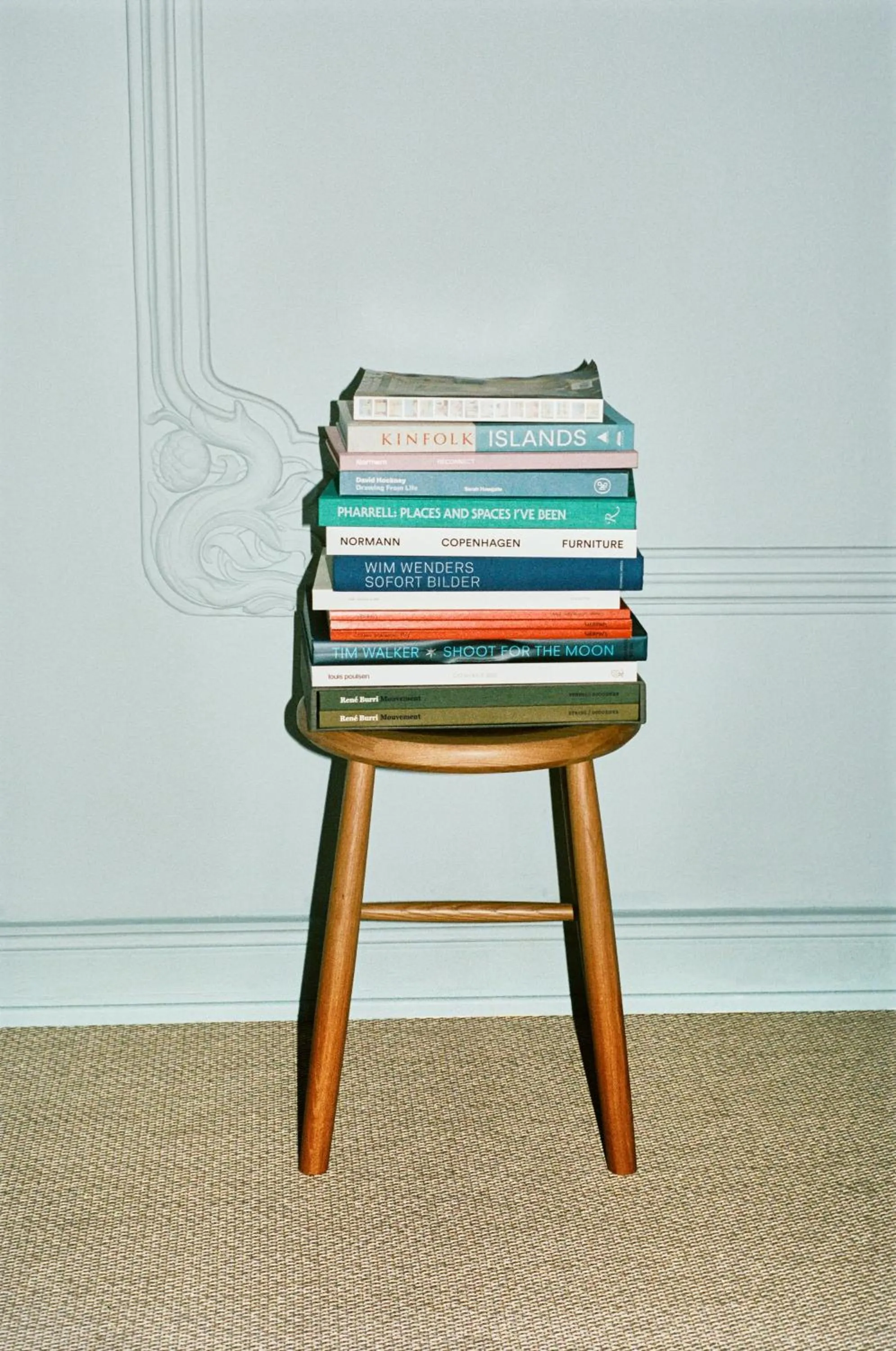 Decorative detail in stilwerk Strandhotel Blankenese