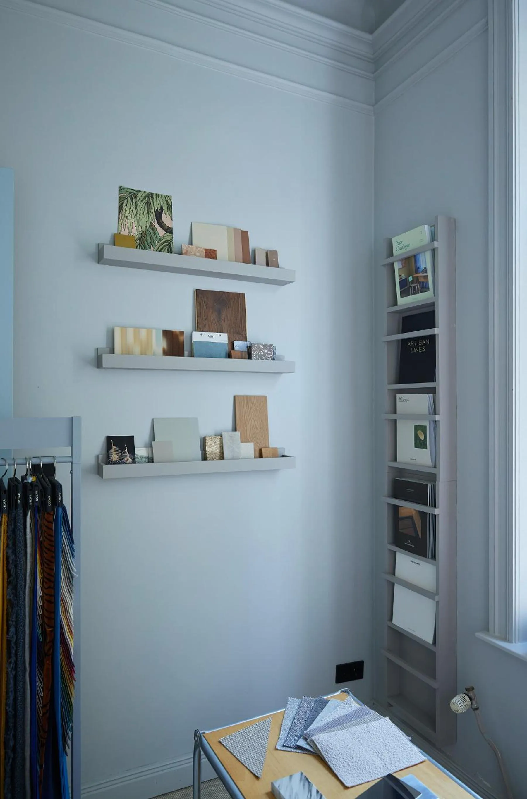 Decorative detail in stilwerk Strandhotel Blankenese