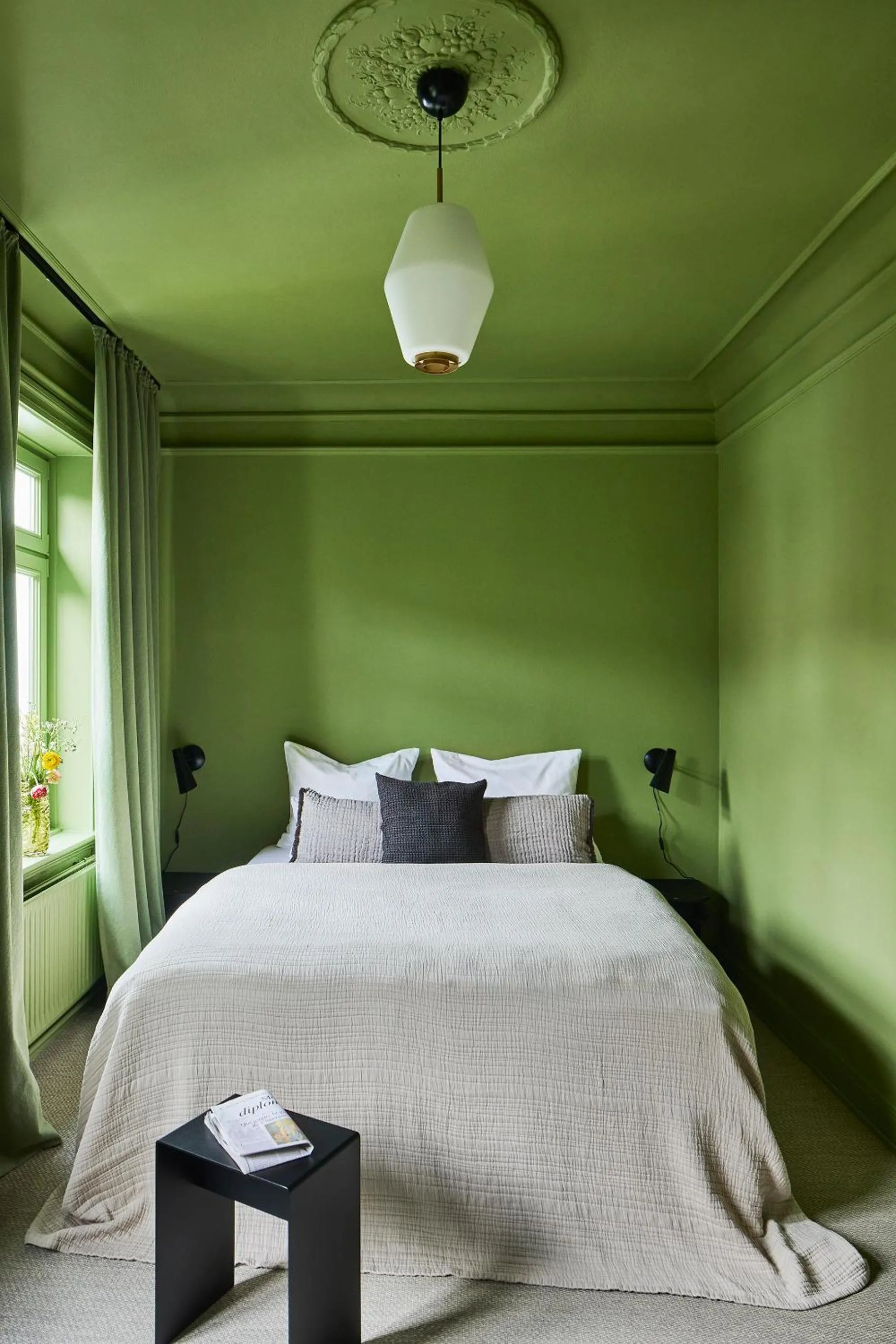 Bed in stilwerk Strandhotel Blankenese